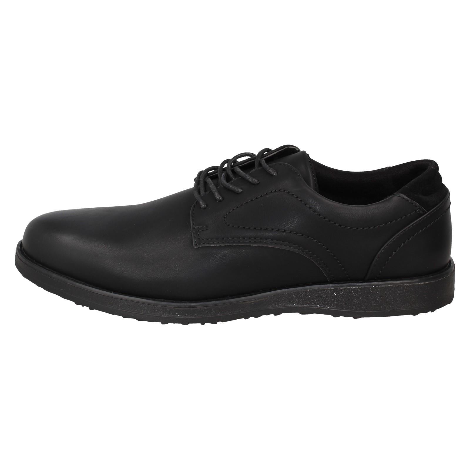 Mens Thomas Blunt Low Lace Up Shoes A2R208 - Picture 3 of 20