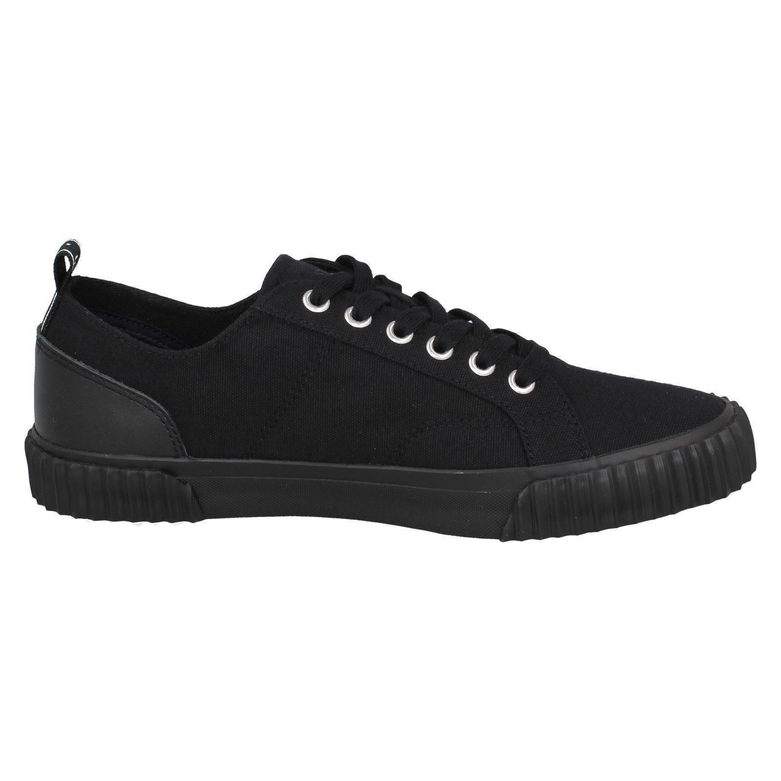 Mens Lyle & Scott Lace Up Casual Canvas Mitchell 'FW1008' - Picture 25 of 28
