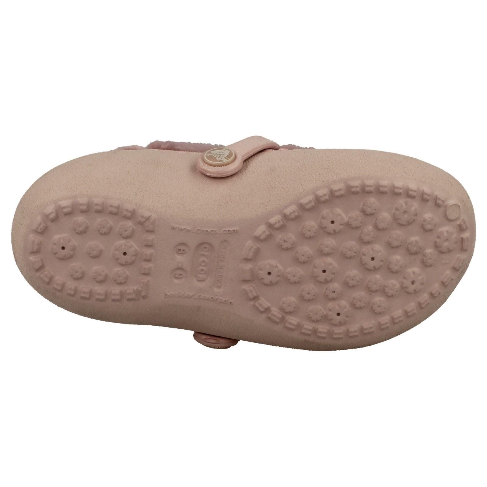 Girls Crocs Faux Fur Casual Shoes Nanook Girls eBay Girls Crocs Faux Fur Casual Shoes Nanook Girls eBay