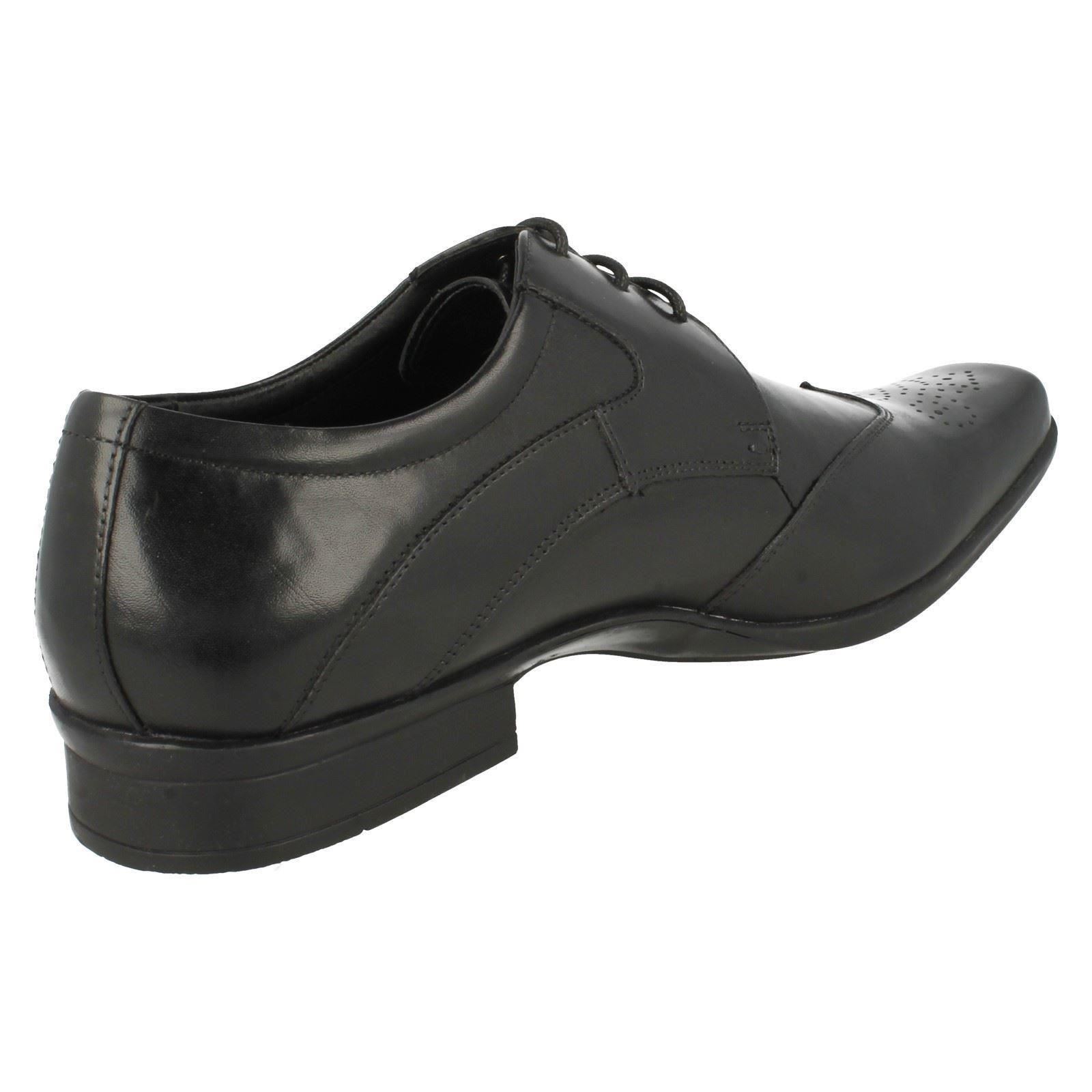 Da Uomo Clarks Bragger Mosca Smart Lacci Scarpe