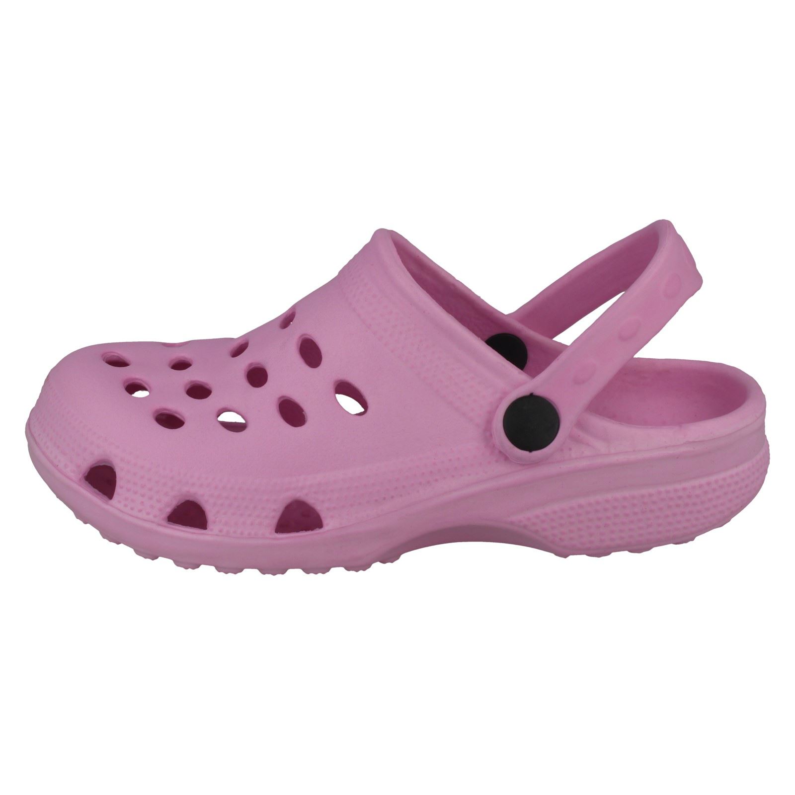 Childrens Unisex Spot On Clogs With Ankle Strap - Picture 22 of 28