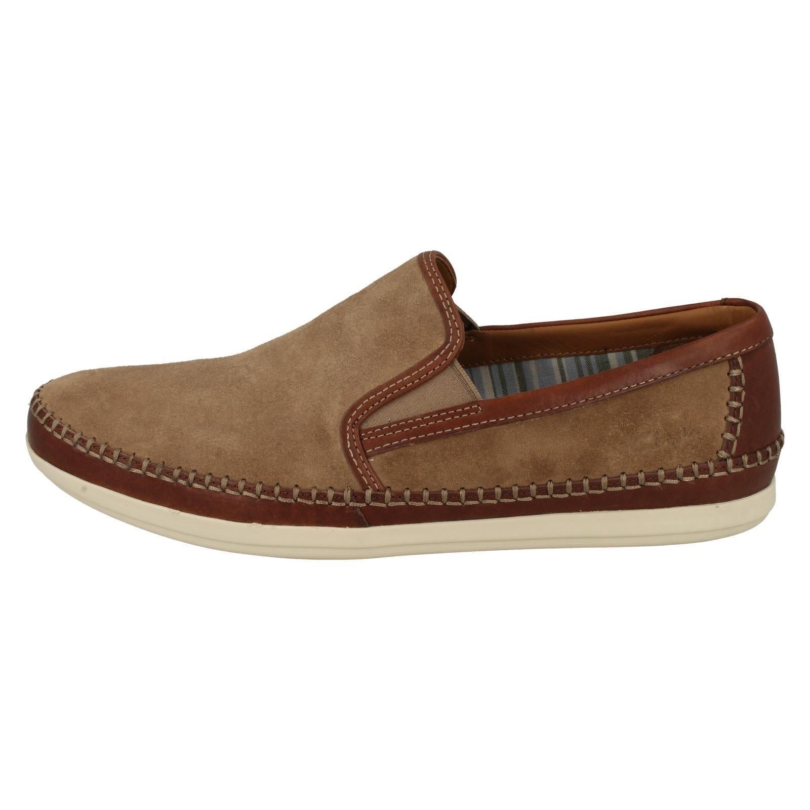 Calzado Clarks para de hombre 'mask marrón Way' casual Wolf para hombre rZIwxrqa