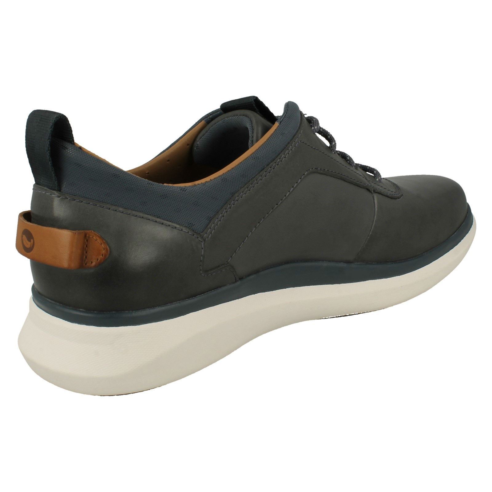 con para Un Globe azul Clarks informales hombre zapatos azul de oscuro Vibe cordones RZwE1q