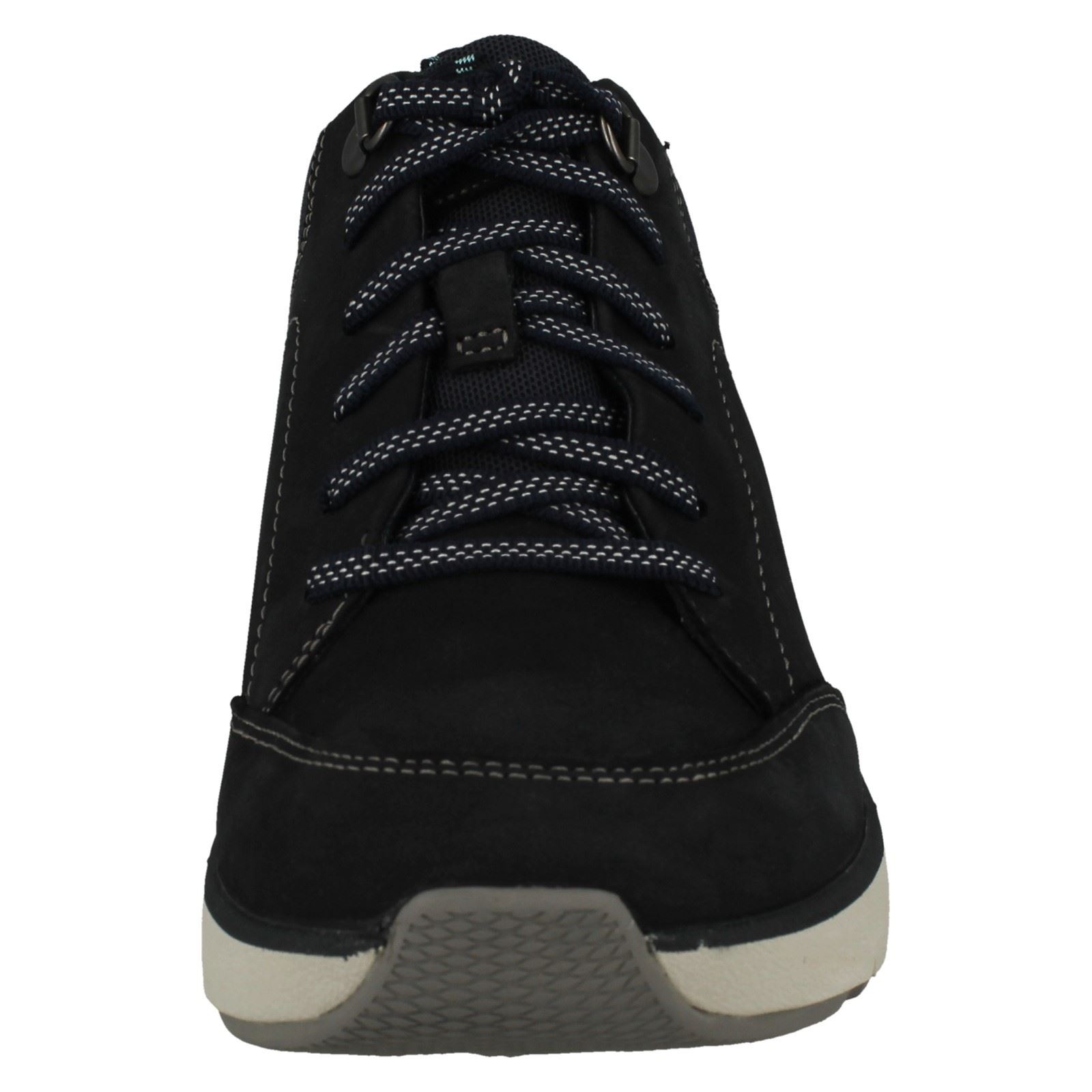 Ladies Clarks Casual C-Shell Waterproof Lace Up Shoes Wave 2.0 Lace - Picture 21 of 28