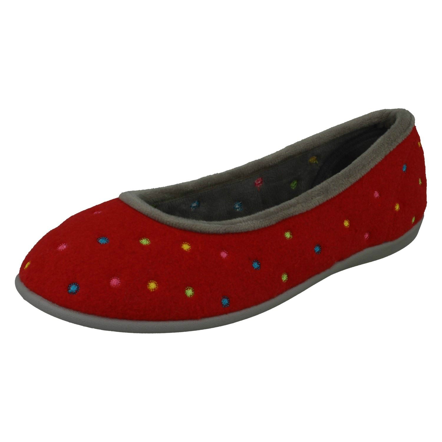 Zapatillas De Casa Ballerina Para Damas Padders - Imagen 29 de 46