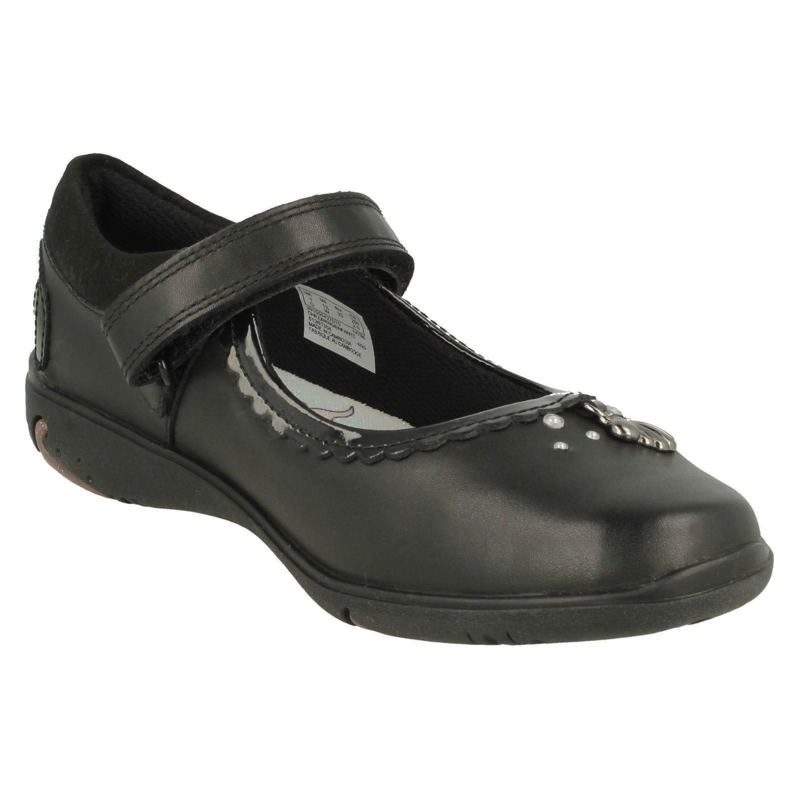 Mädchen Clarks Shell detaillierte Schulschuhe *Sea Shimmer K* - Bild 7 von 19