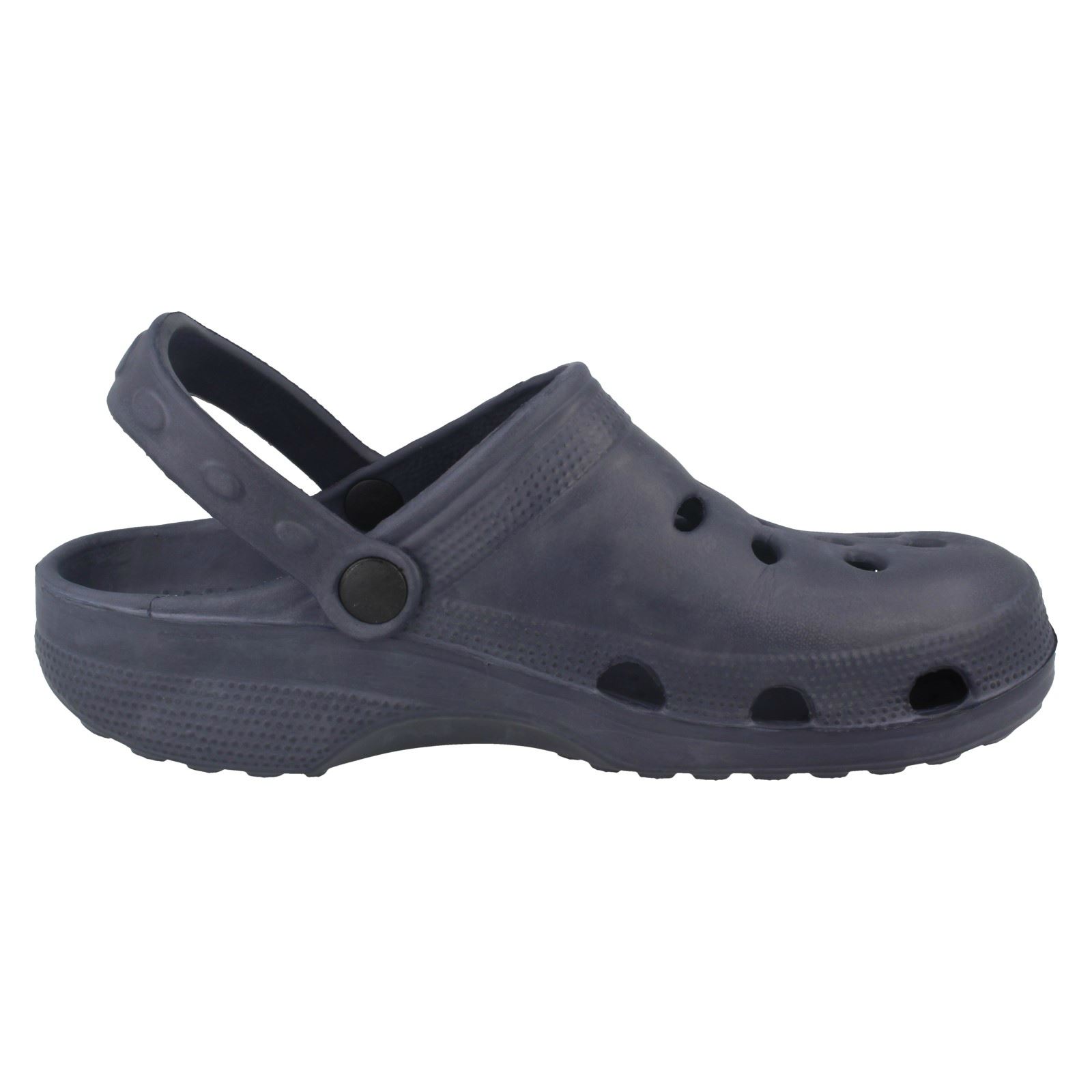 Childrens Unisex Spot On Clogs With Ankle Strap - Picture 12 of 28