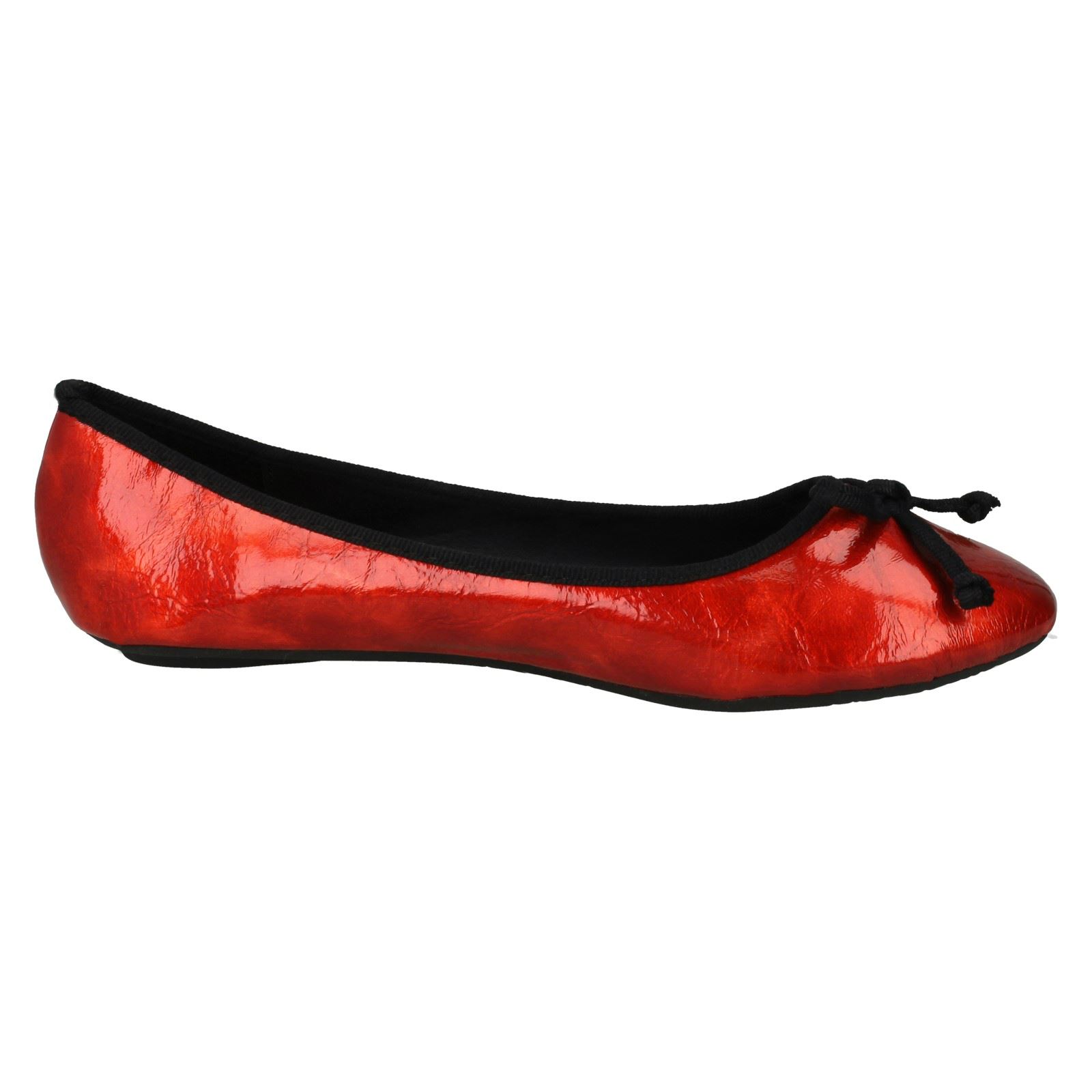Zapatos de bailarina planos para dama 'F8R774' - Imagen 16 de 37