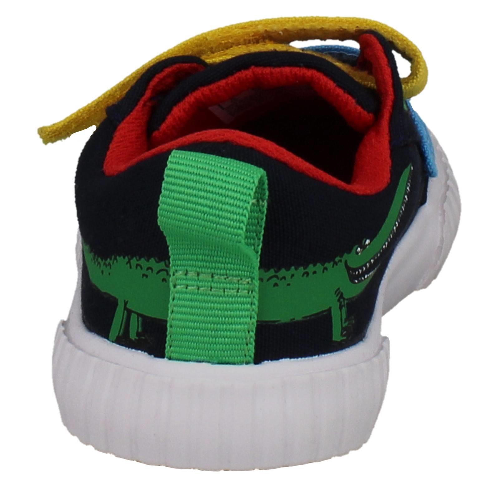 Zapatos de lona coloridos Clarks 'The Enormous Crocodile' para niños RD Foxing Ace - Imagen 14 de 19