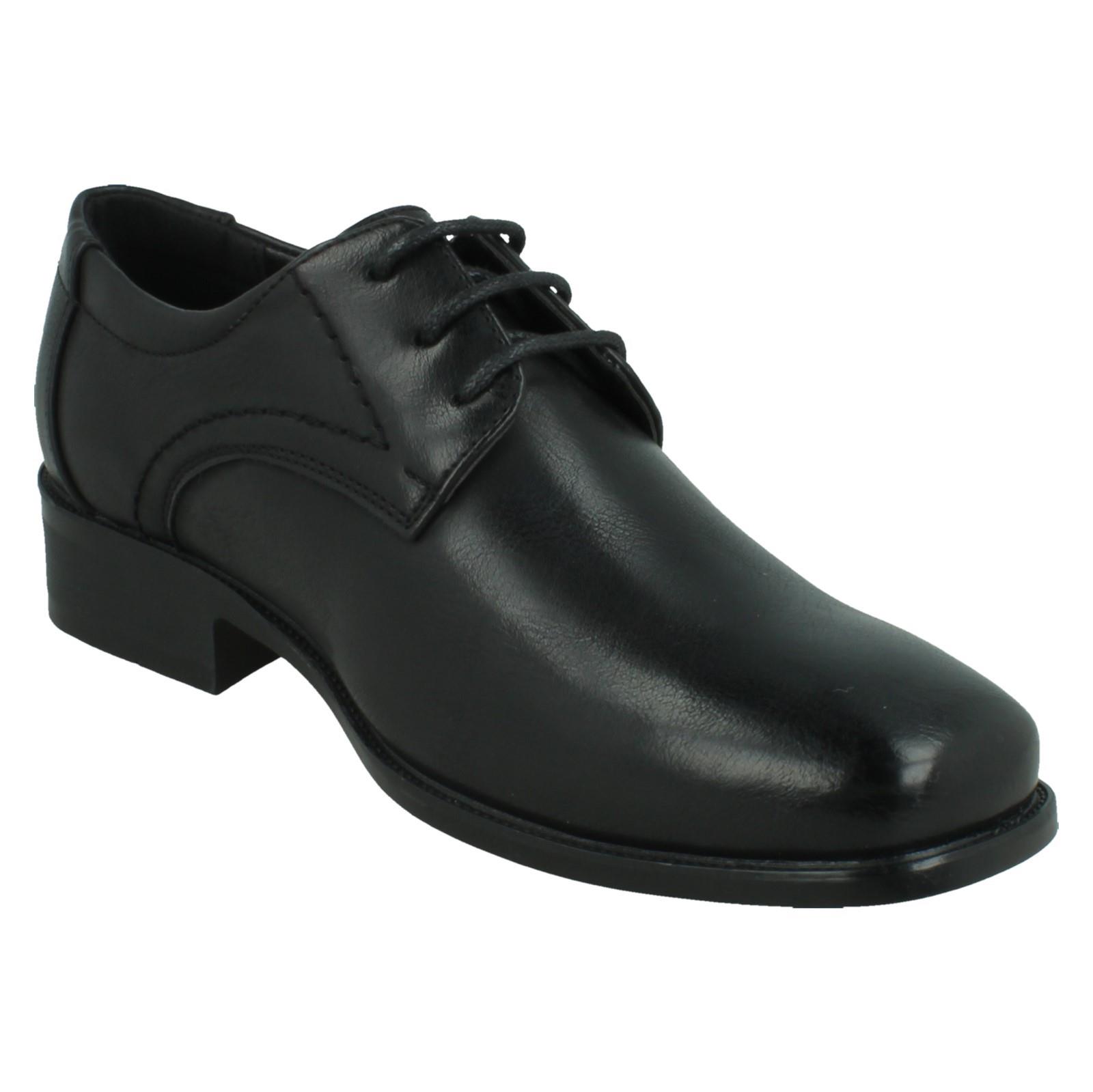 Zapatos inteligentes con cordones de tacón bajo para niños N1157 - Imagen 8 de 11