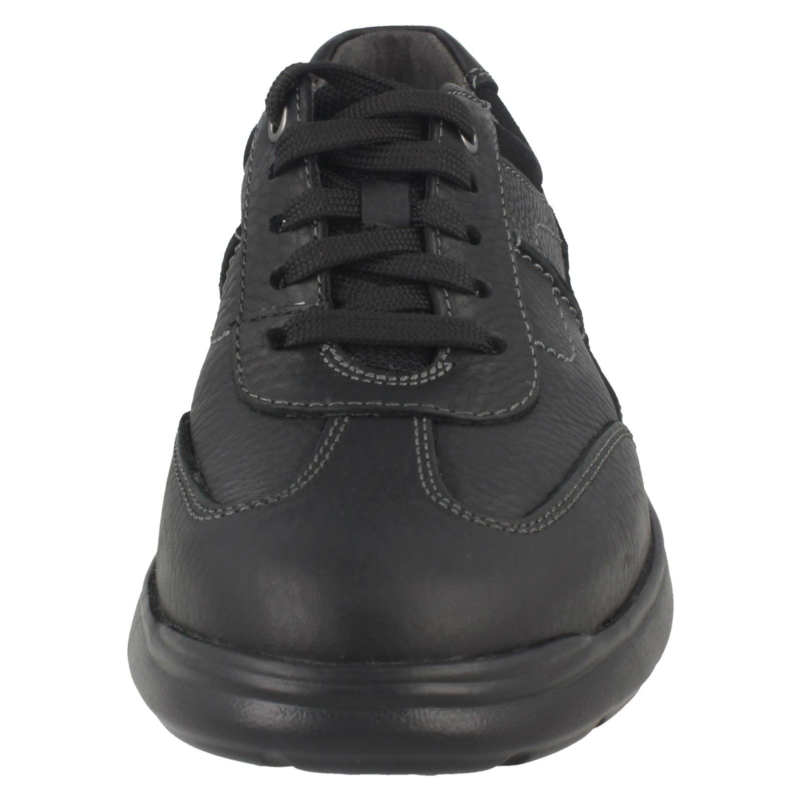 Mens Clarks Casual Shoes 'Cotrell Style' - Picture 9 of 19