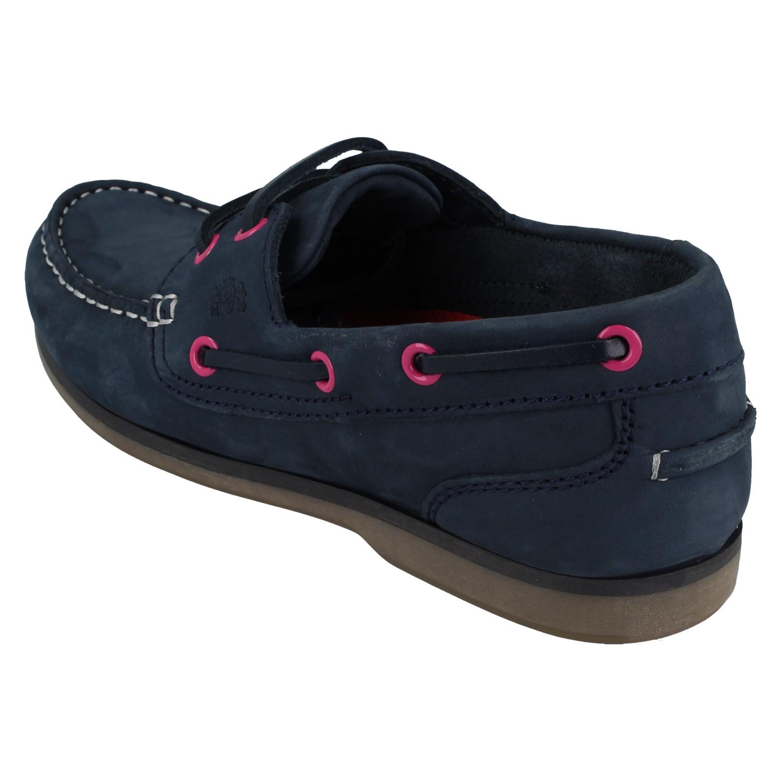 Ladies Catesby Casual Deck Shoe 'Pippa' - Picture 17 of 28