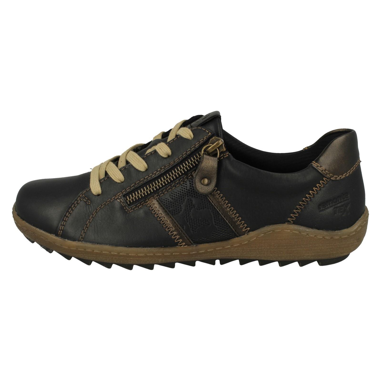 Zapatos informales para damas Remonte con cremallera detallados R1426 - Imagen 3 de 55