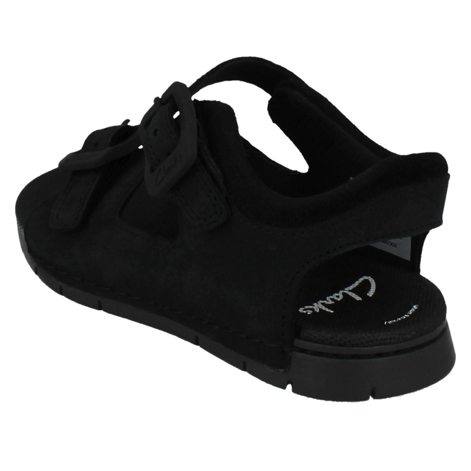 Kinder Clarks Doppelschnalle Sandalen Baha Beach K - Bild 4 von 19