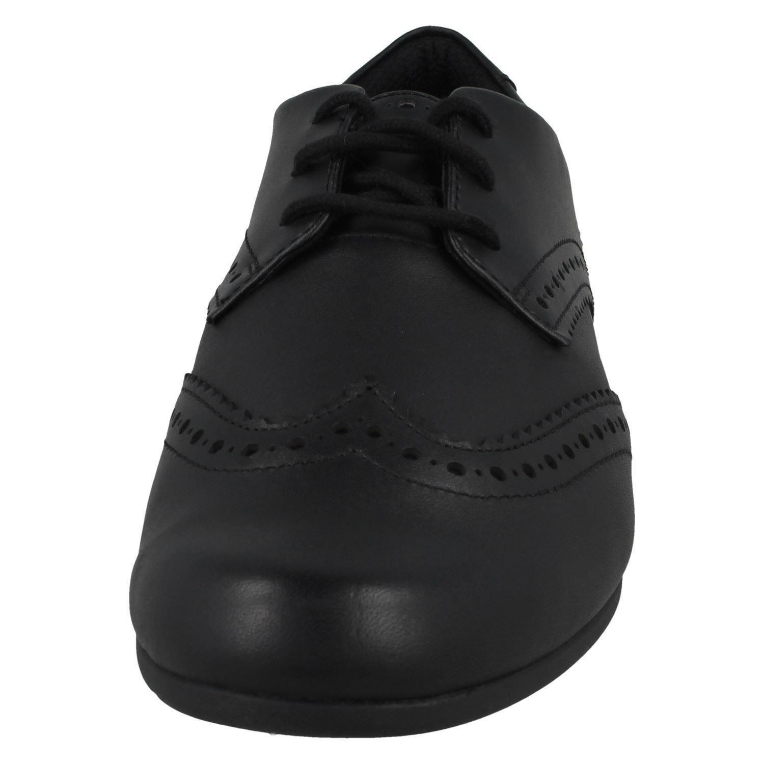 Girls Clarks School Shoes Scala Lace - Picture 8 of 20