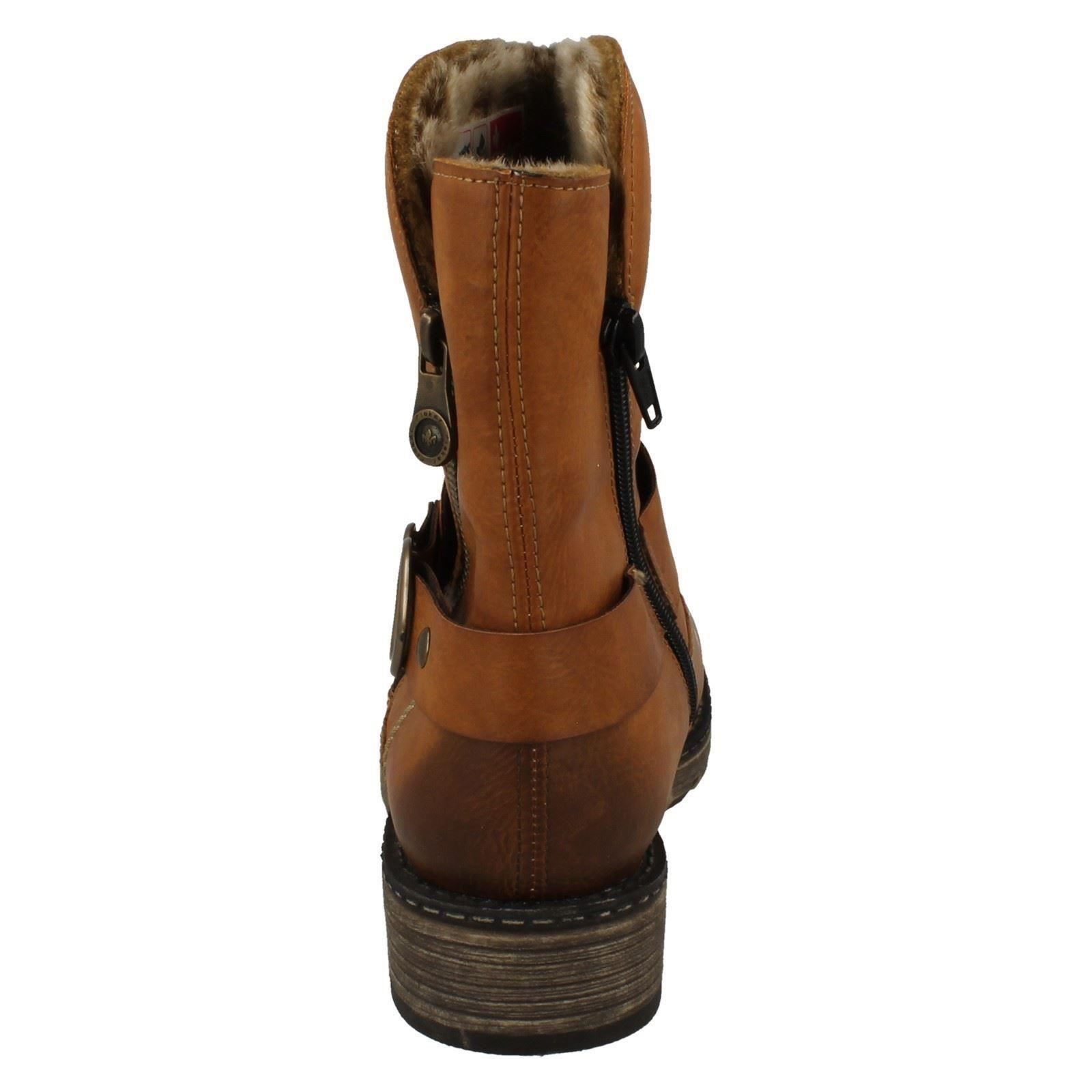 Damas Damas Damas Rieker warmlined utilidad botas Y6767 2e8fcb Damas Damas Damas Rieker warmlined utilidad botas Y6767 2e8fcb