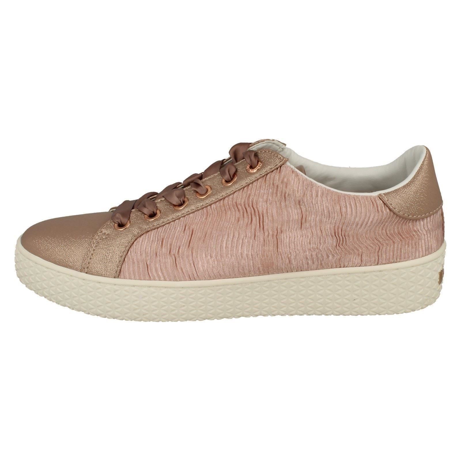Ladies Bugatti Casual Lace Up Trainers 52505 - Picture 10 of 10