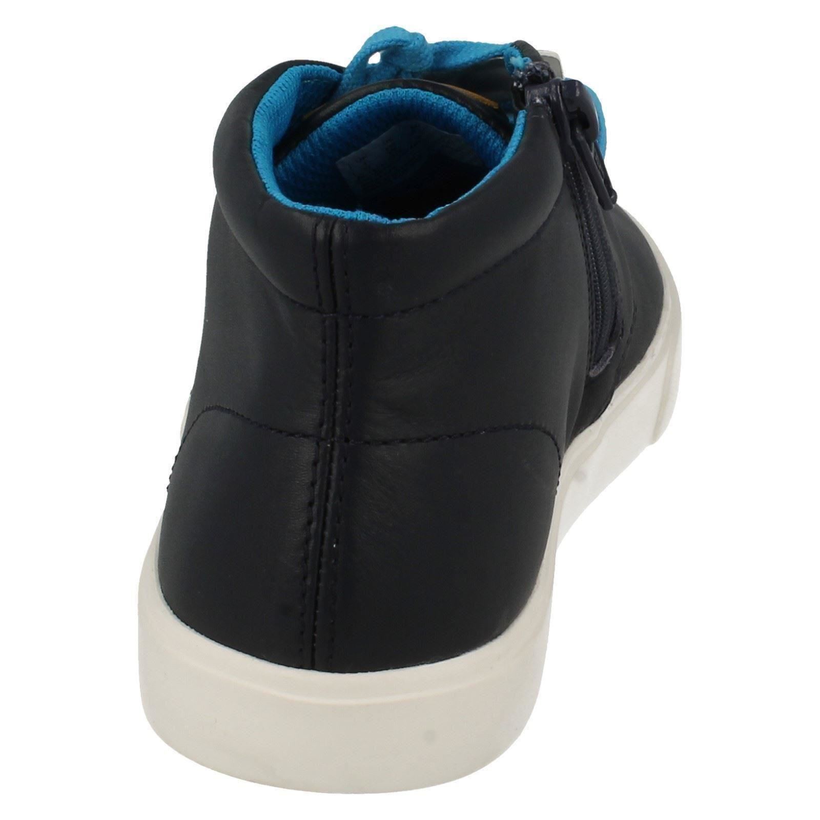 Botas casual Clarks tobillo de Trendy azul para Club Rise niños Navy RRO46wq