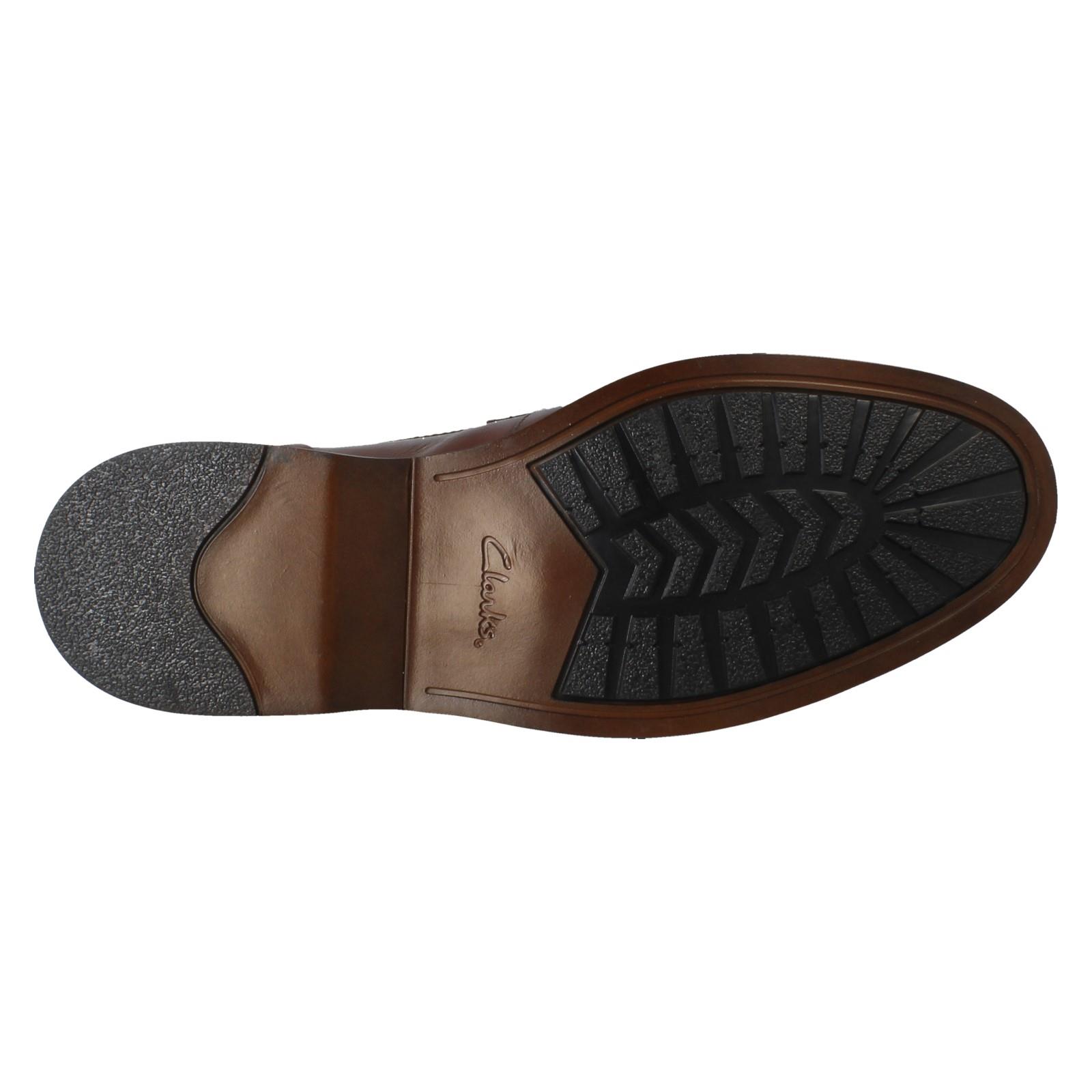Zapatos formales sin cordones estilo mocasín inteligente Clarks para hombre "Aldwin Step" - Imagen 19 de 19