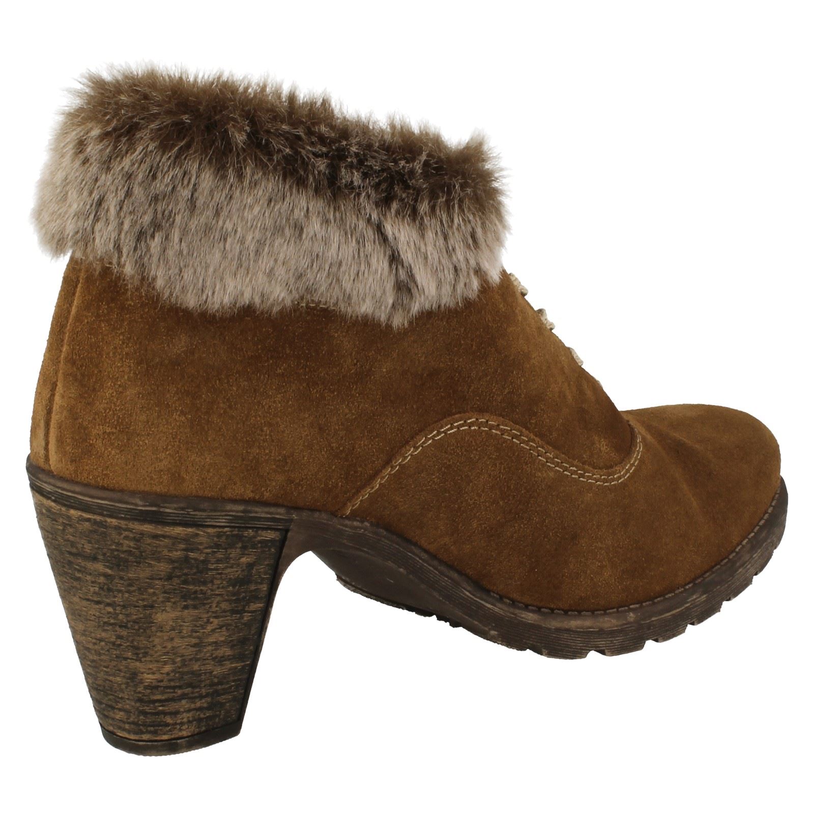 Da Donna condita Rieker pelliccia condita Donna Stivaletti 72020 613da2 Da Donna condita Rieker pelliccia condita Donna Stivaletti 72020 613da2