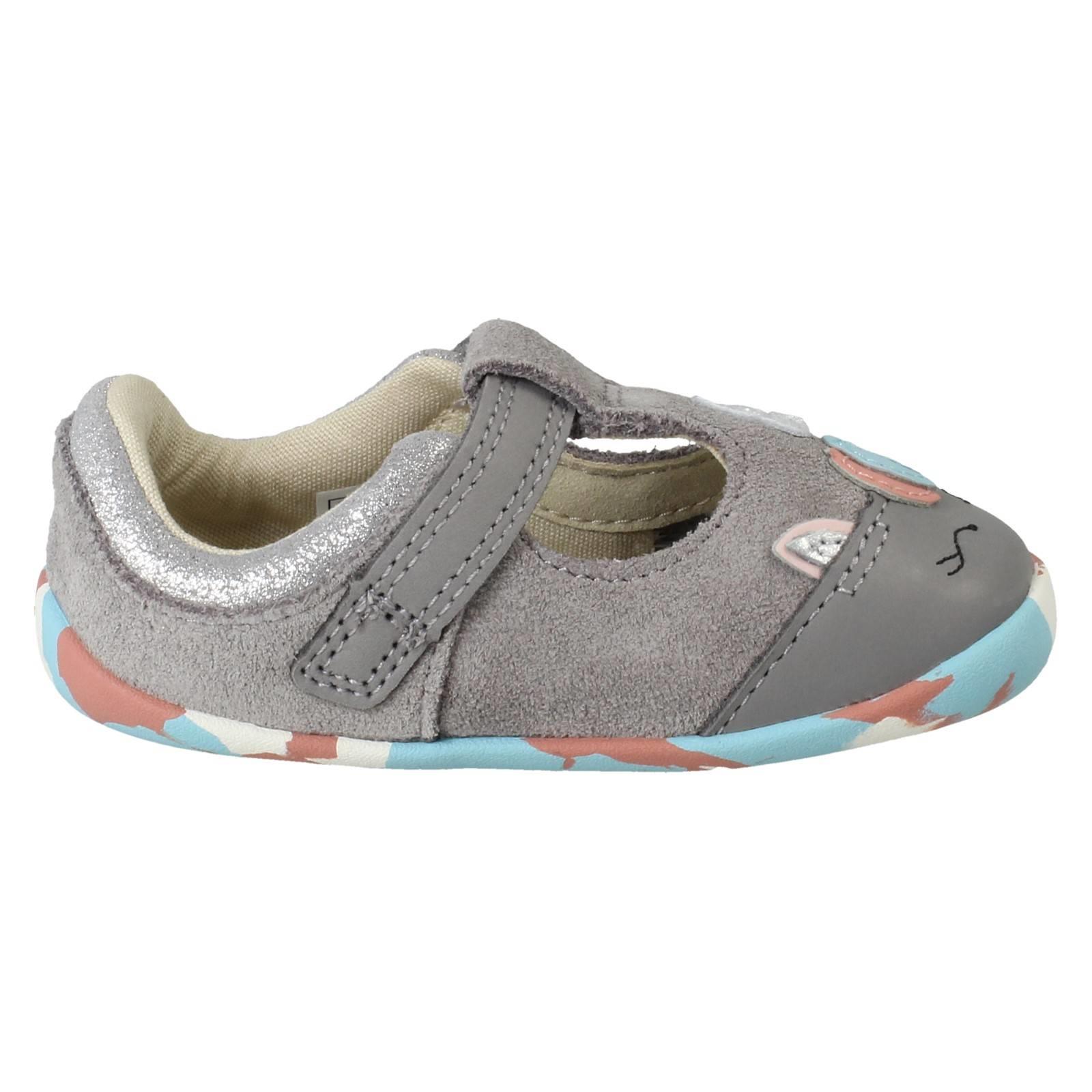 Zapatos Clarks Pre Walking T-Bar para niñas *Roamer Myth* - Imagen 7 de 10