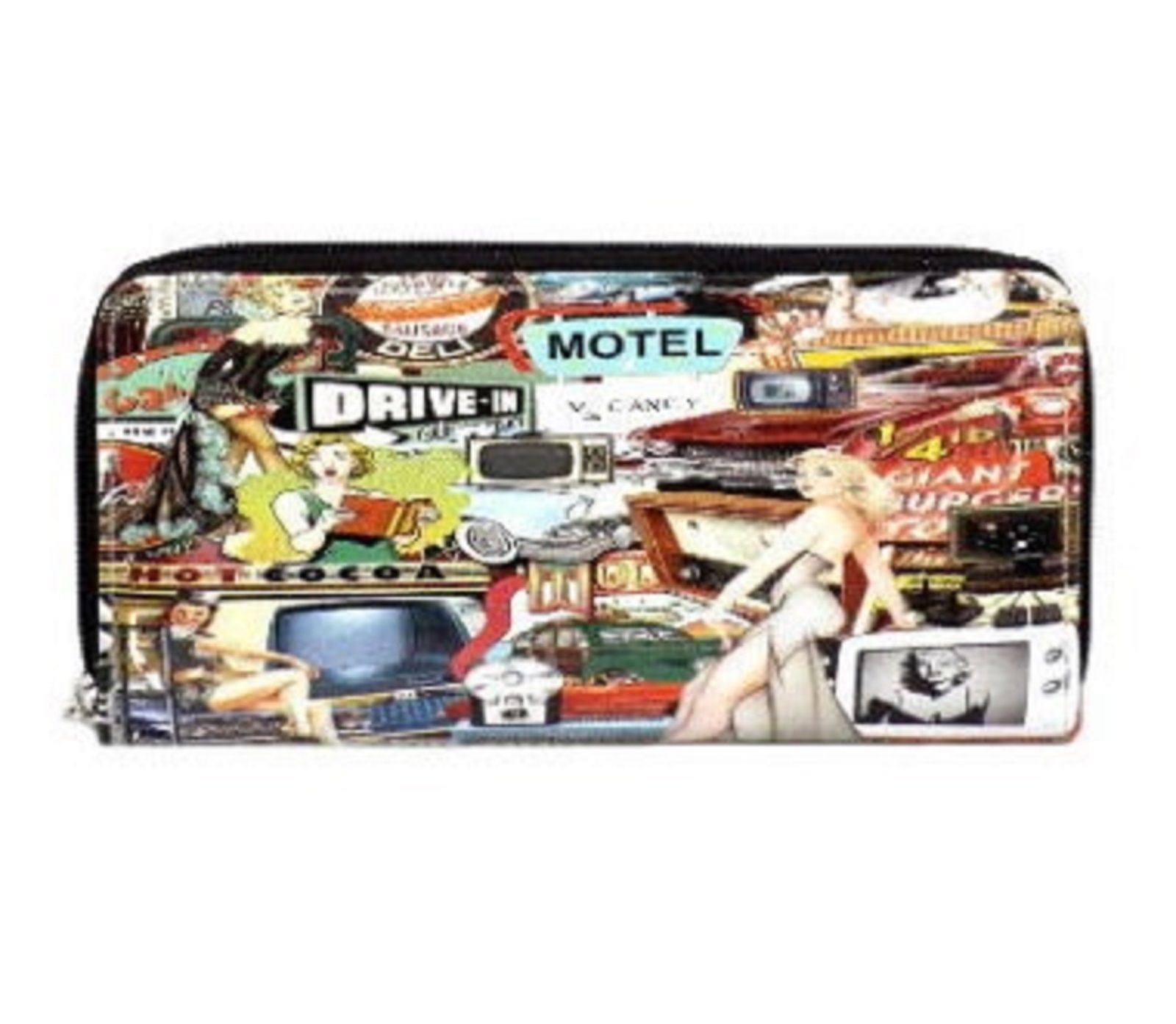 Ladies Large Ella Pattern Designed purse '73025' - Picture 4 of 5