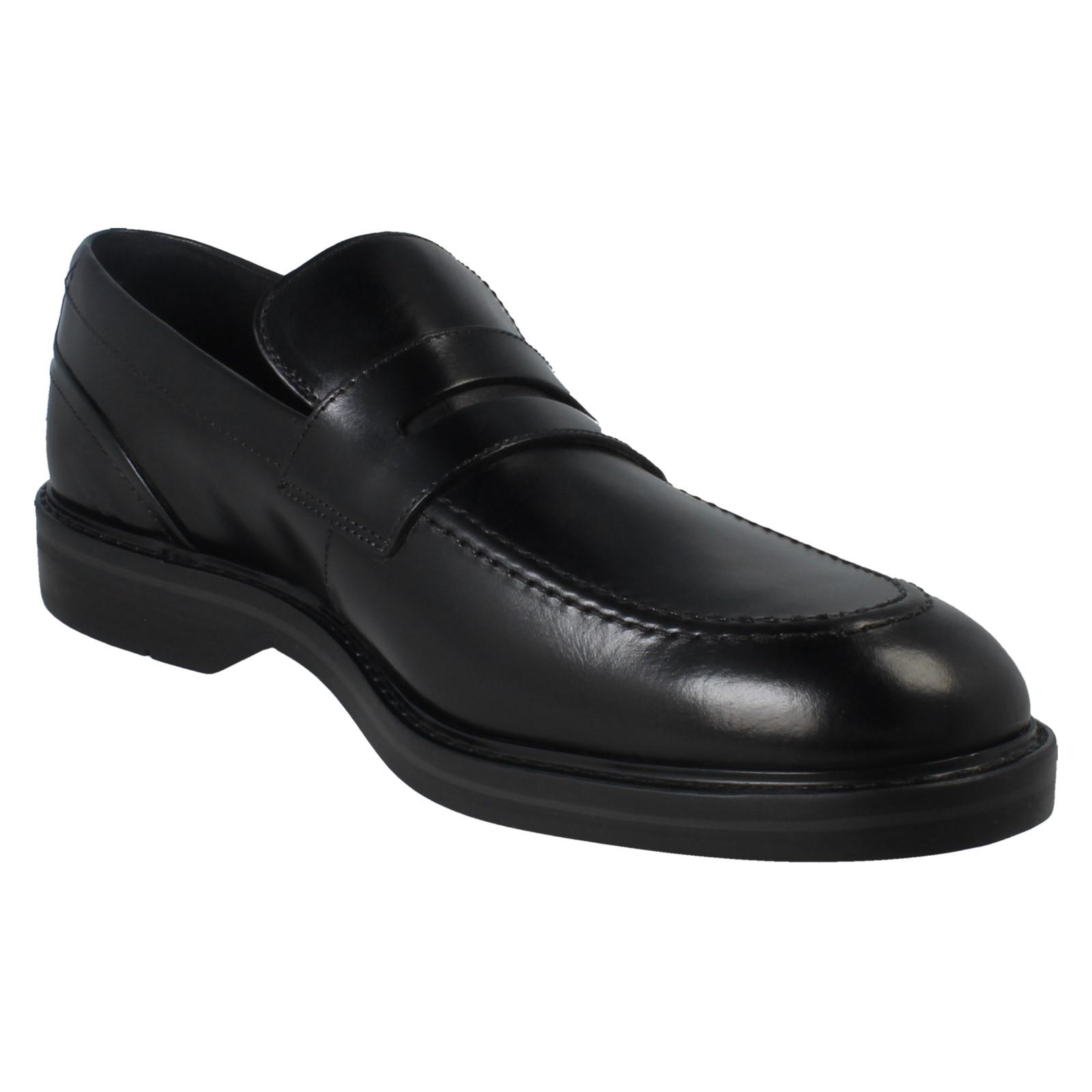Zapatos formales sin cordones estilo mocasín inteligente Clarks para hombre "Aldwin Step" - Imagen 8 de 19