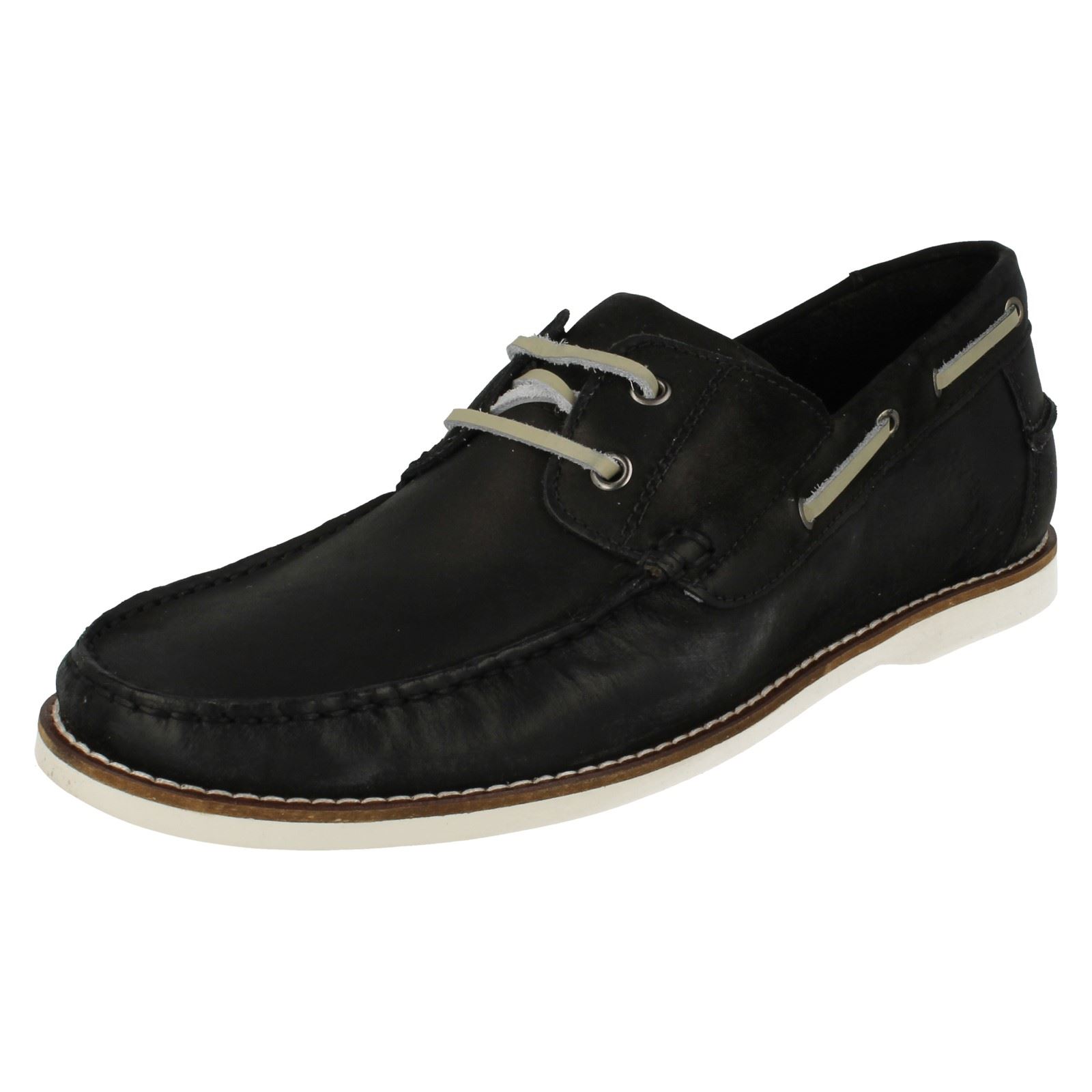 Mens Anatomic\u0026Co Smart Casual Boat Shoe 