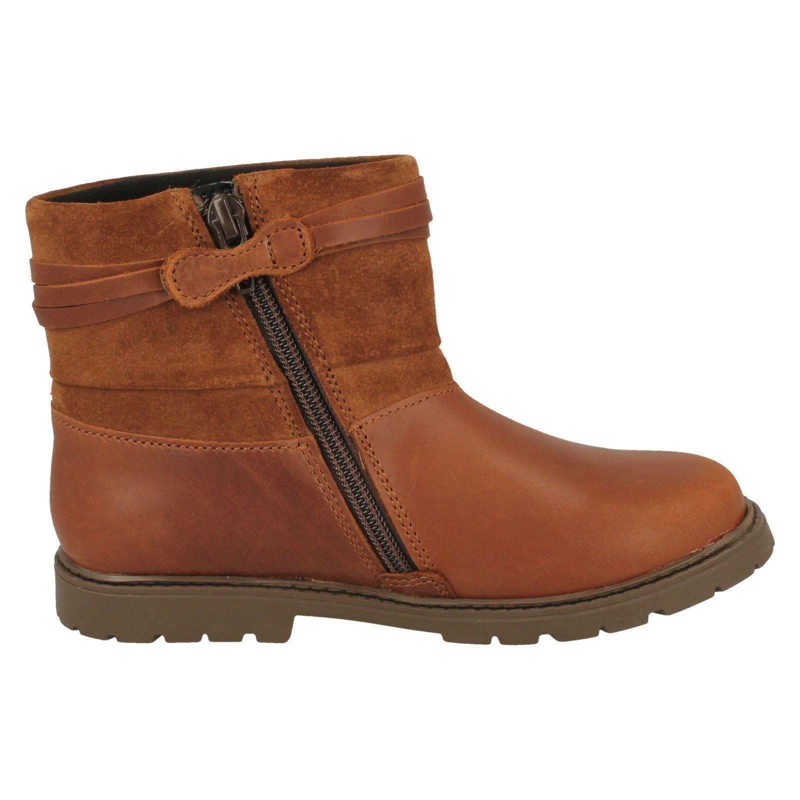 Girls Startrite Zip Fastening Ankle Boots 'Aria' Tanie duże okazje