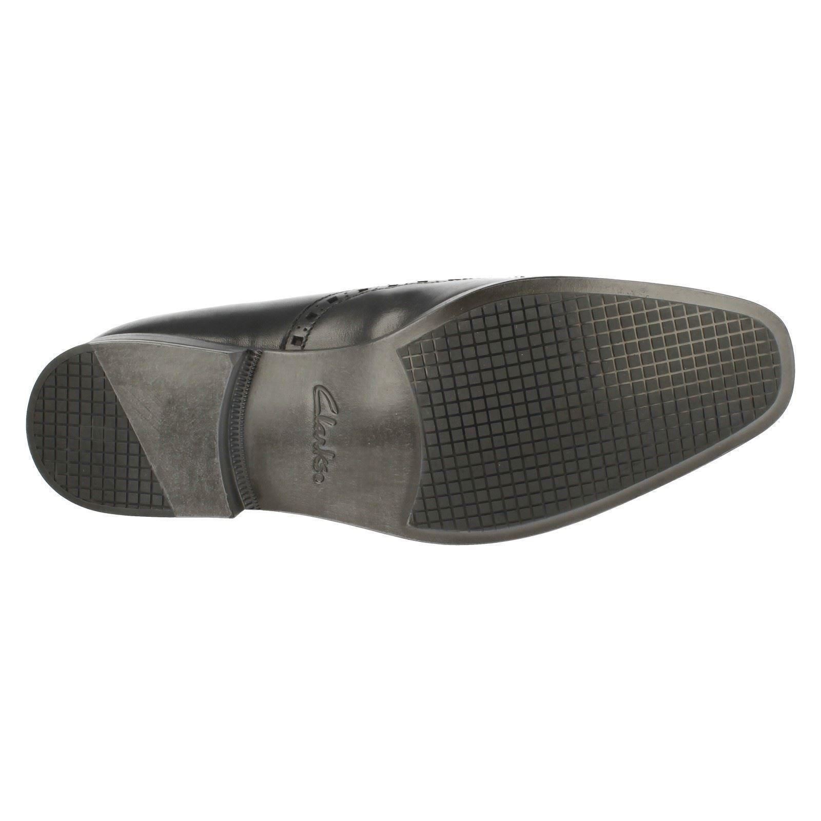 Da Uomo Clarks Formali Mocassini Scarpe SLIP