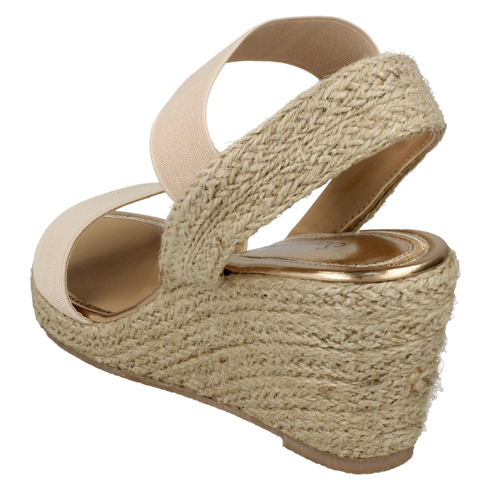 Ladies Savannah Rope Wedge *Sandals* eBay