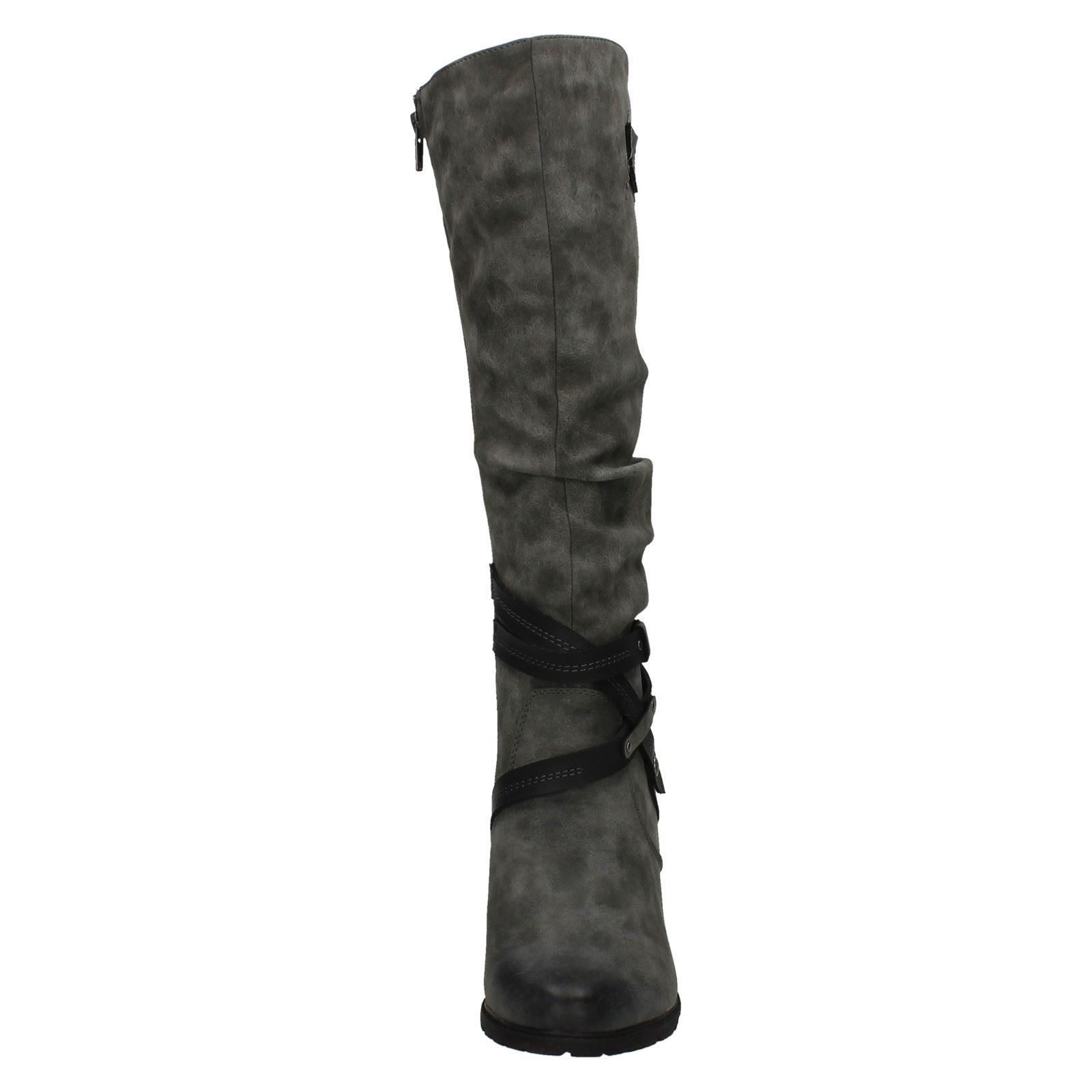 Damas Rieker 96054 botas Forro Caliente con detalle detalle con de correa de imitación b0351b Damas Rieker 96054 botas Forro Caliente con detalle detalle con de correa de imitación b0351b