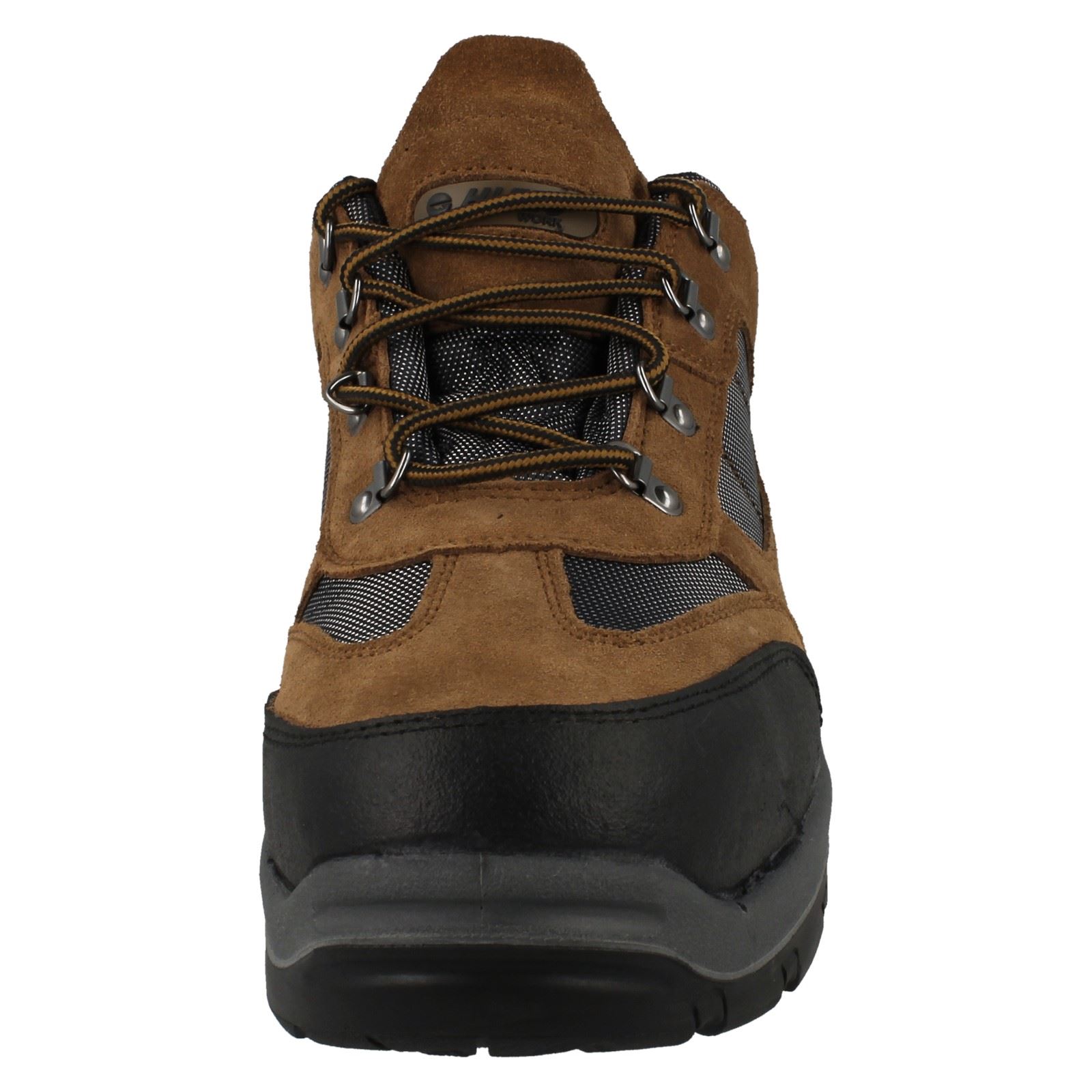 Mens Hi-Tec Safe Hike Low Lace Up Shoes - Picture 9 of 10