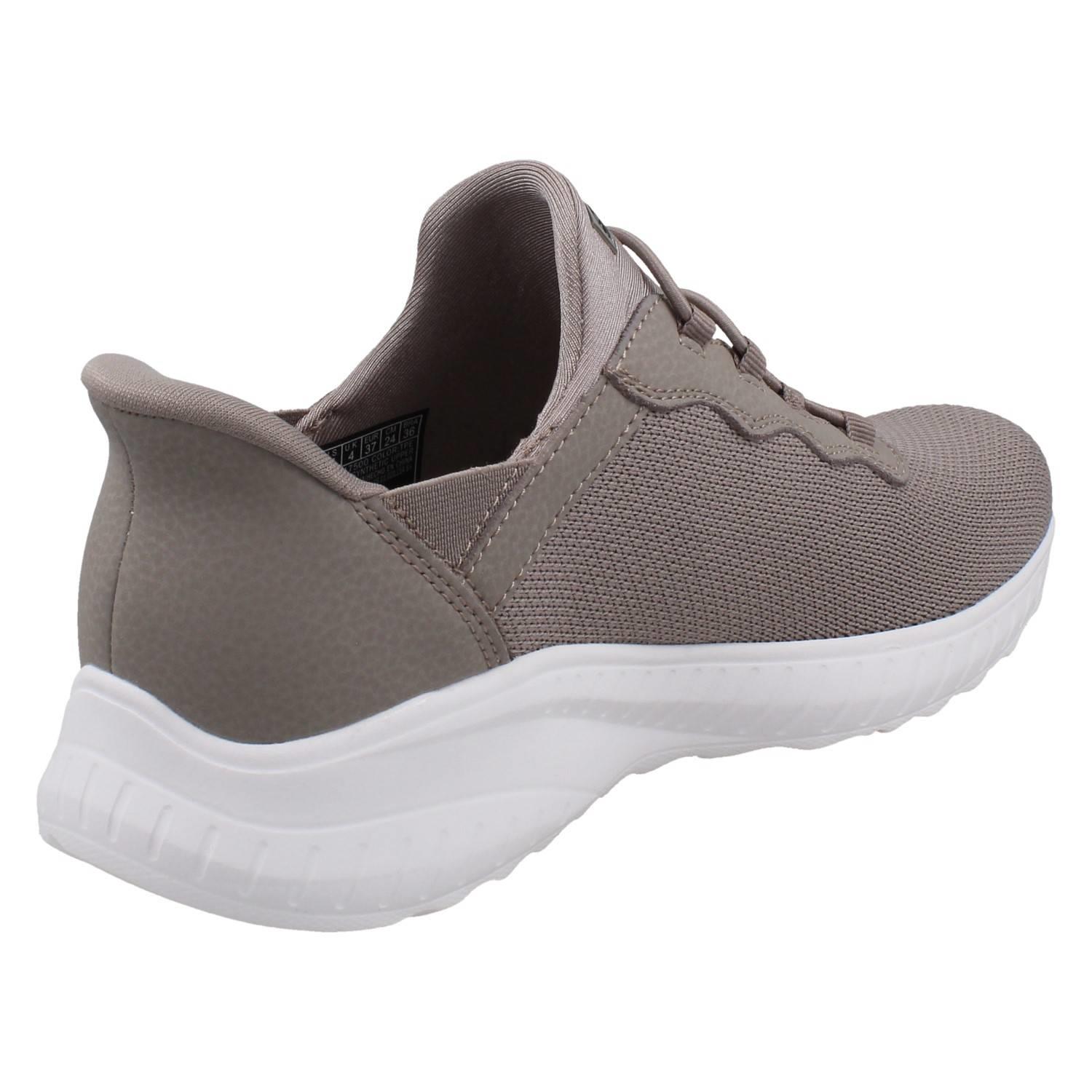 Mujer Skechers Textil Slip-ins Entrenadores Informales Inspiración Diaria 117500 - Imagen 24 de 28