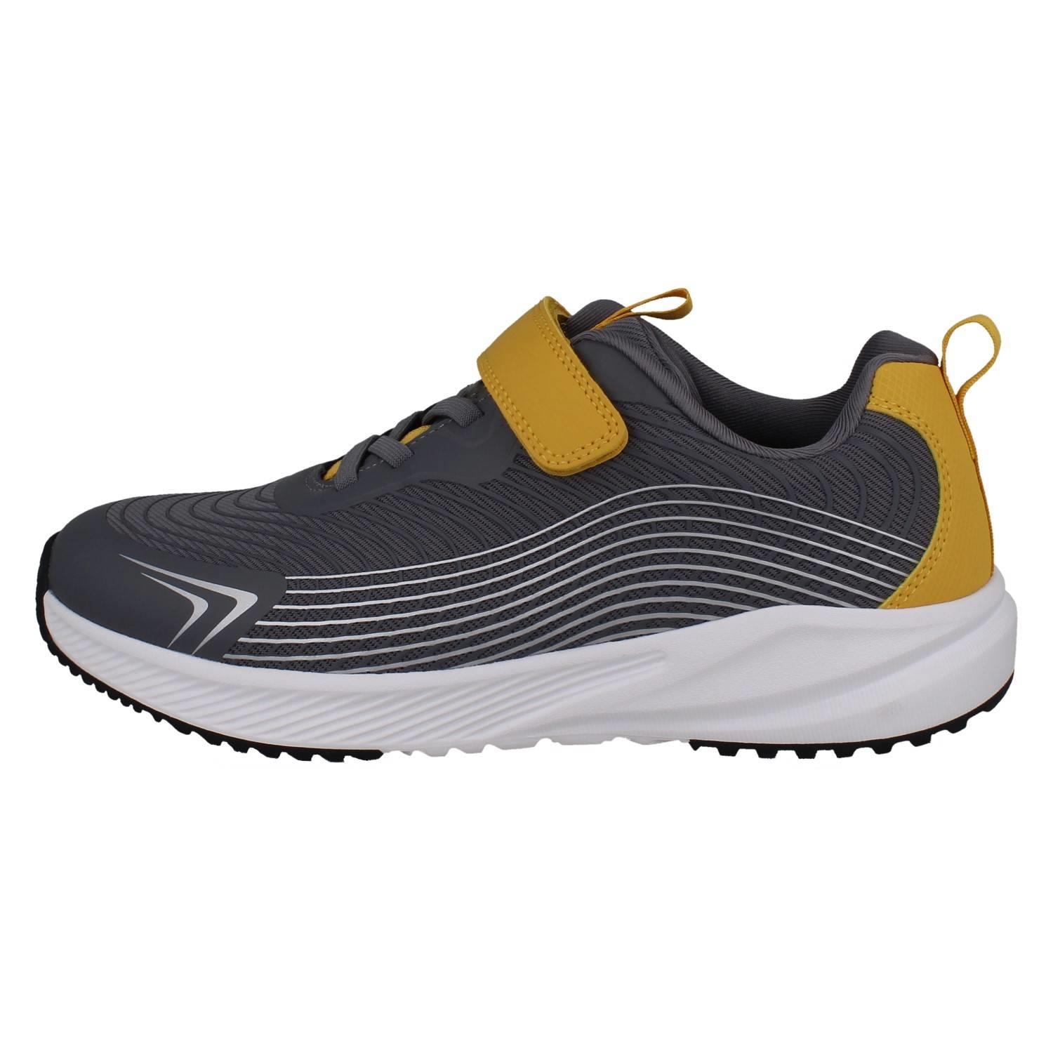 Kids Clarks Padded Textile Breathable Lightweight Sports Trainers *Deyes Dash* - Picture 21 of 64
