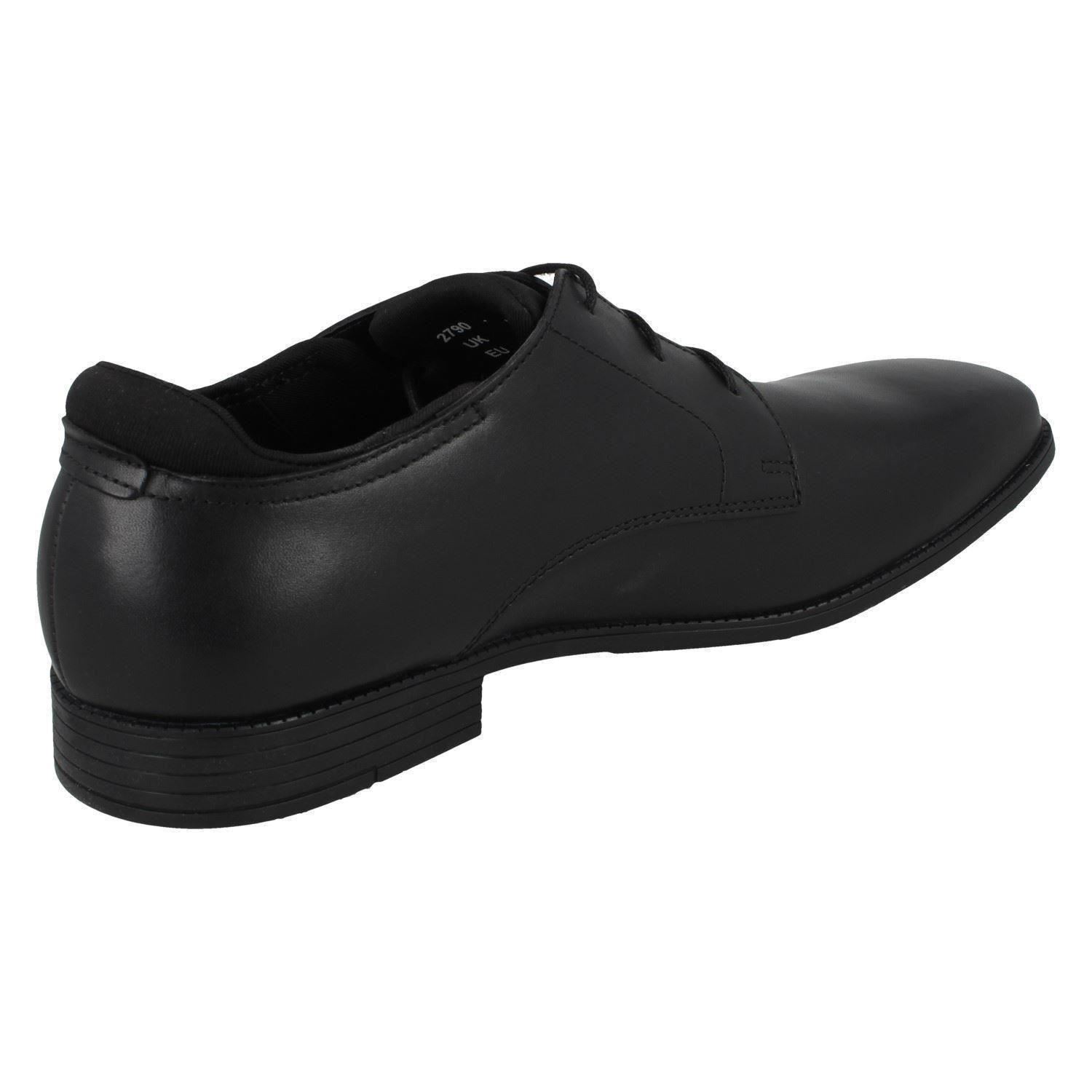 Boys Startrite Formal Lace Up School Shoes Academy - Picture 3 of 10