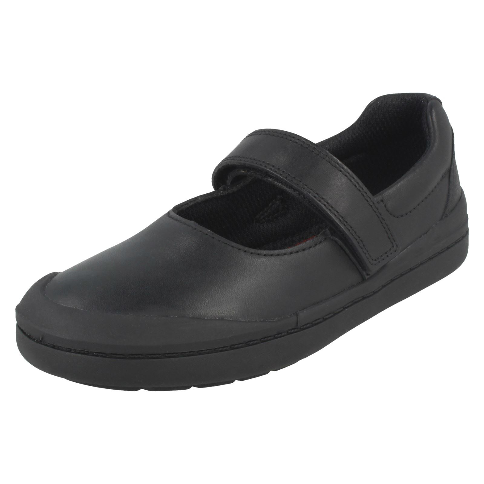 Girls Clarks School Shoes Rock Spark