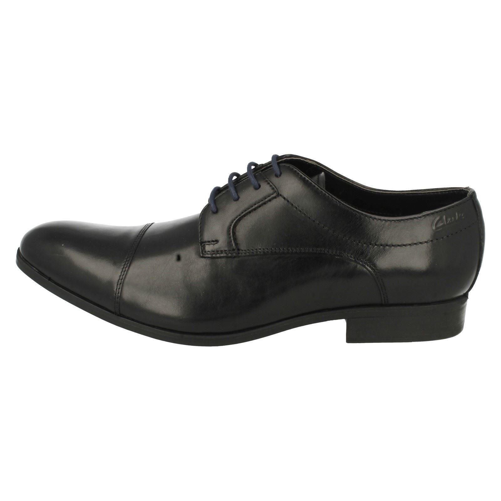 Black para con hombre Cap Clarks cordones Banfield Zapatos tq0A7Owy