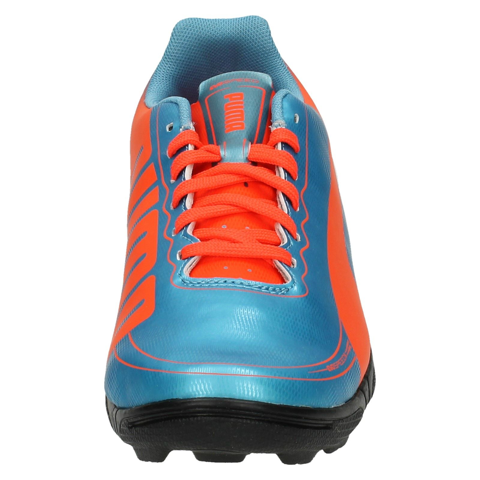 Boys Junior Puma Astro Turf Football Trainers /'Evo Speed 5.2 TT JR/'