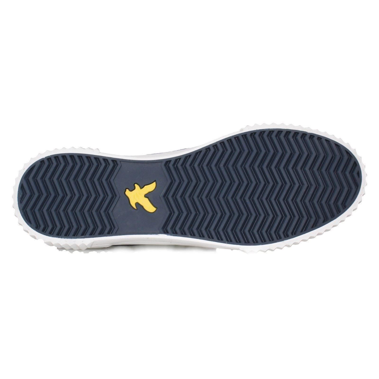 Mens Lyle & Scott Lace Up Casual Canvas Mitchell 'FW1008' - Picture 3 of 28