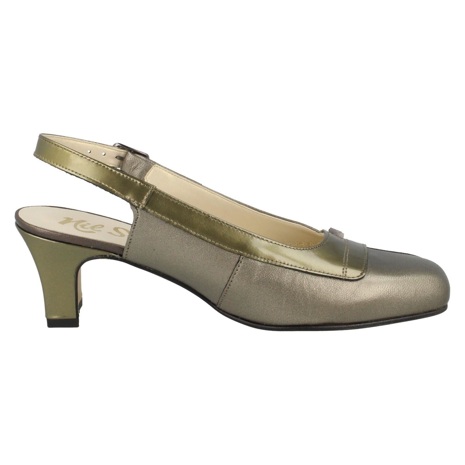 Ladies Nil Simile Narrow Fitting Slingback Shoes 'Delaware' eBay