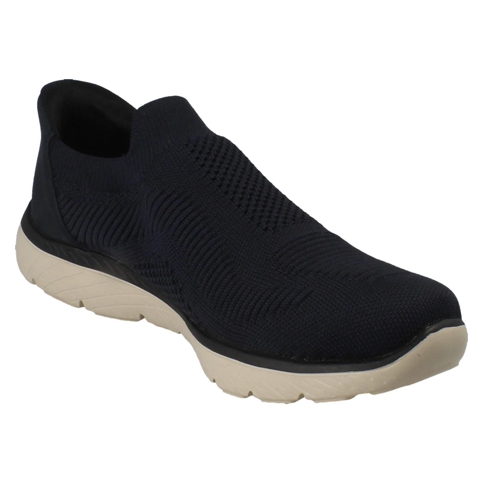 Ladies Rieker Sport Ready2Go Slip On Trainers: M5072 - Picture 4 of 19