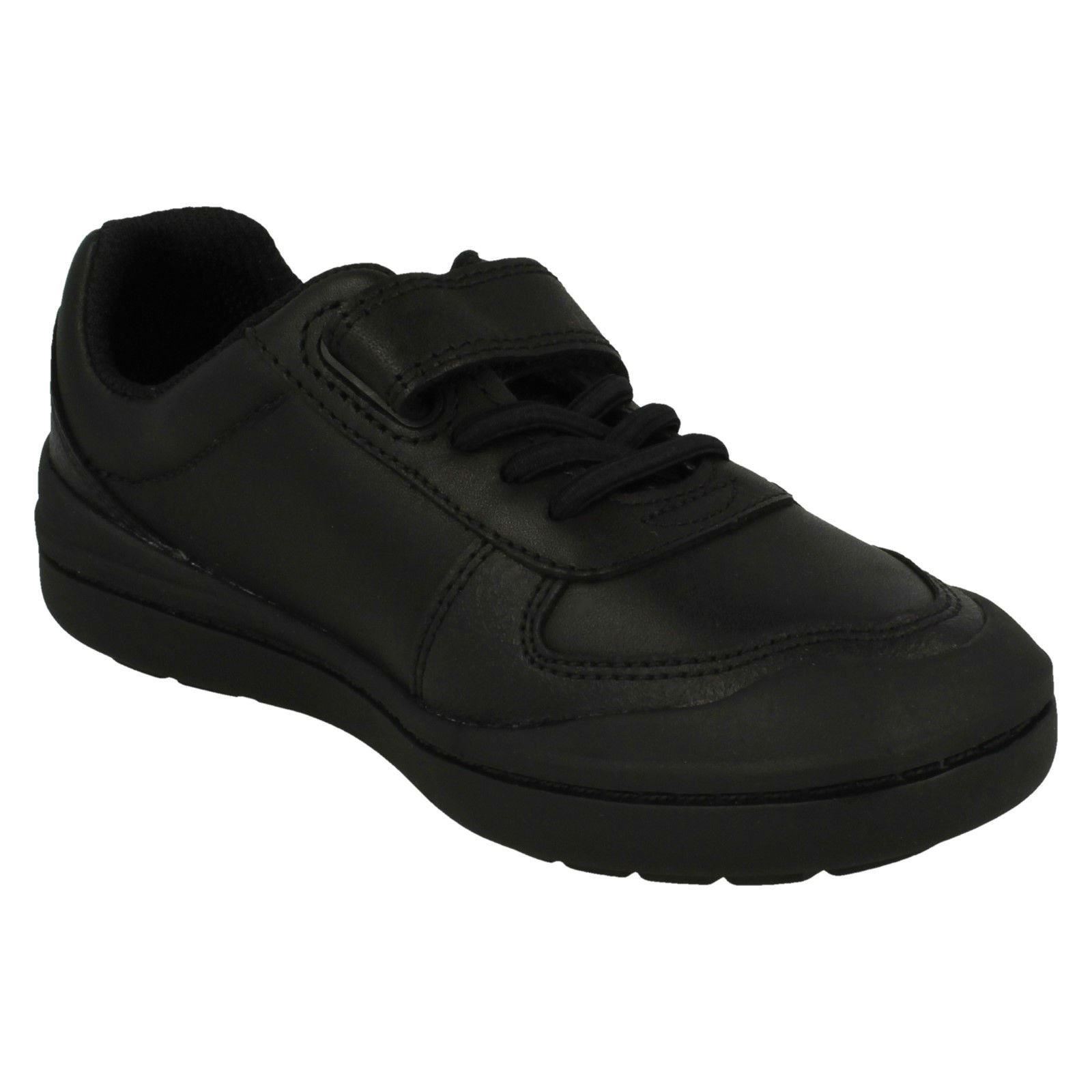 Boys Clarks Smart School Shoes Rock Verve K - Picture 7 of 10