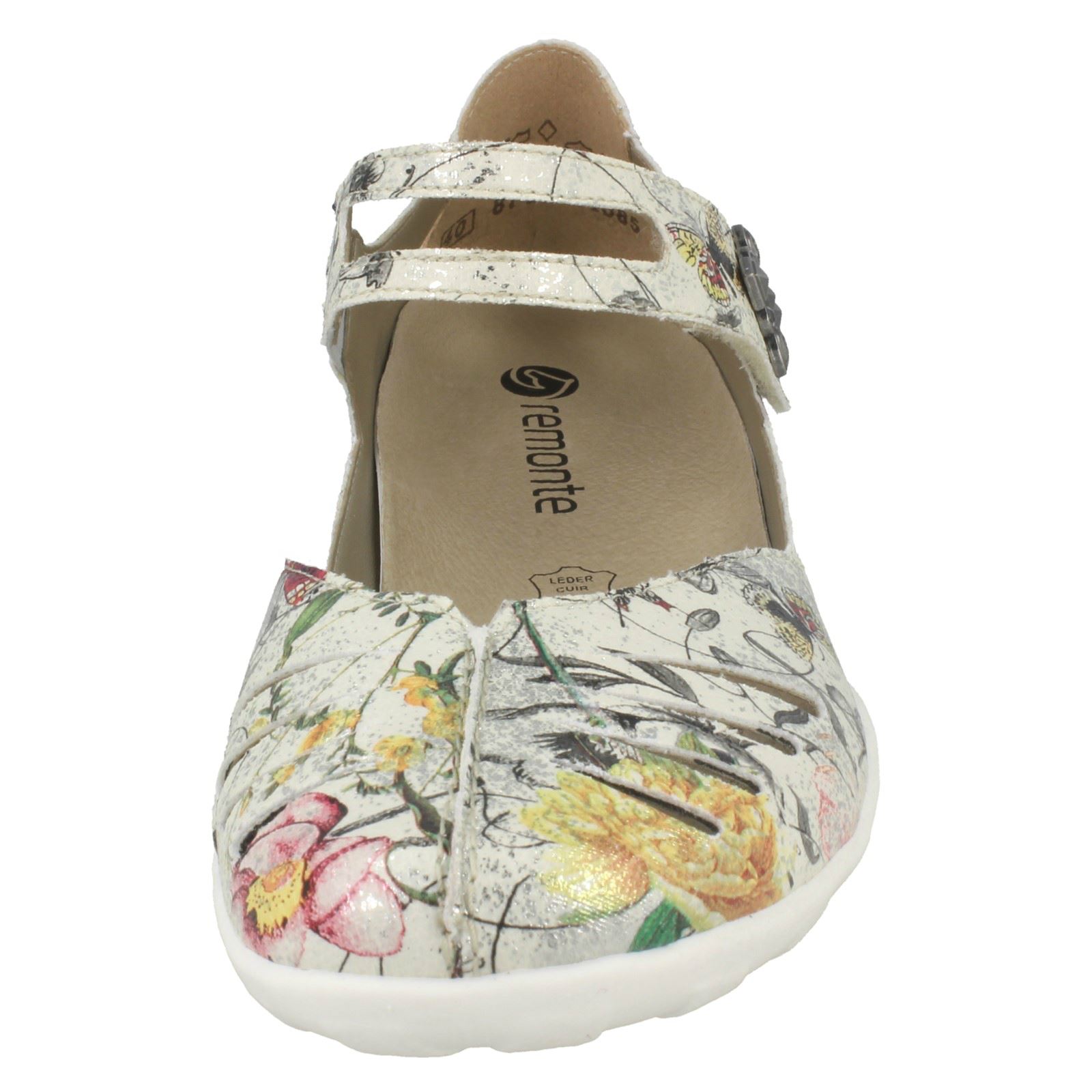 Ladies Remonte Casual Flat shoes - - - R3412 50ad21 Ladies Remonte Casual Flat shoes - - - R3412 50ad21