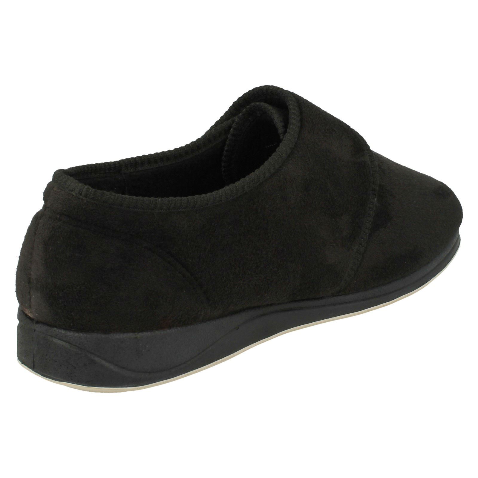 Pantuflas de sujeción informales de gancho y bucle para hombre Charles - Imagen 6 de 73