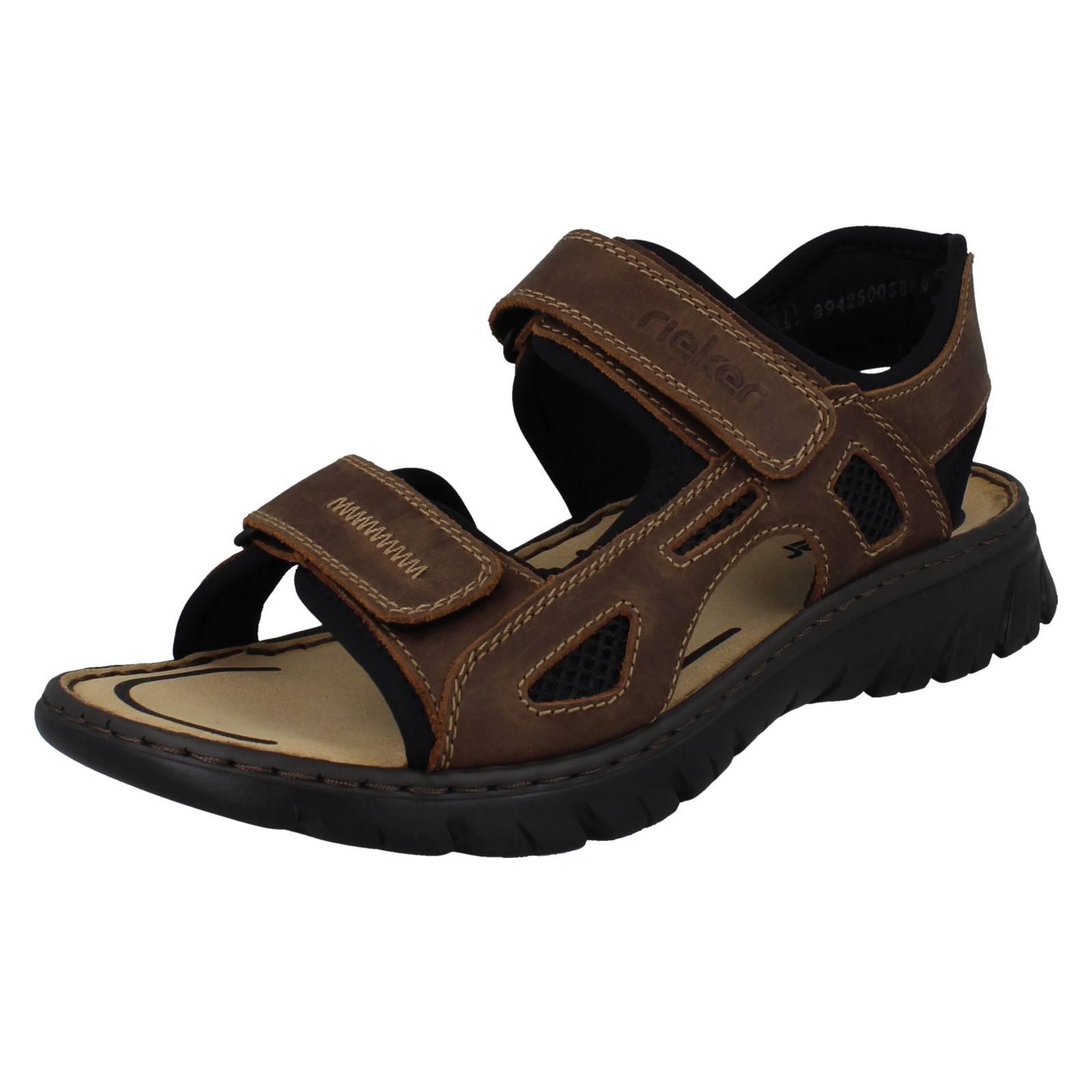 Leichte verstellbare Sandalen "Herren Rieker" - 26761 - Bild 20 von 37