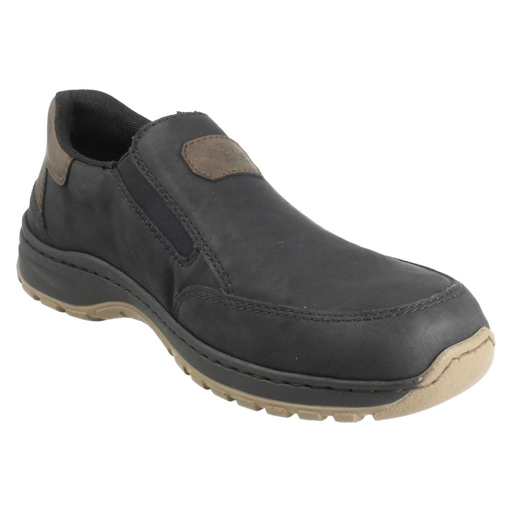 Mens Rieker Slip On Casual Shoes Extra Wide Fit Removable Insoles *03365* - Picture 8 of 19