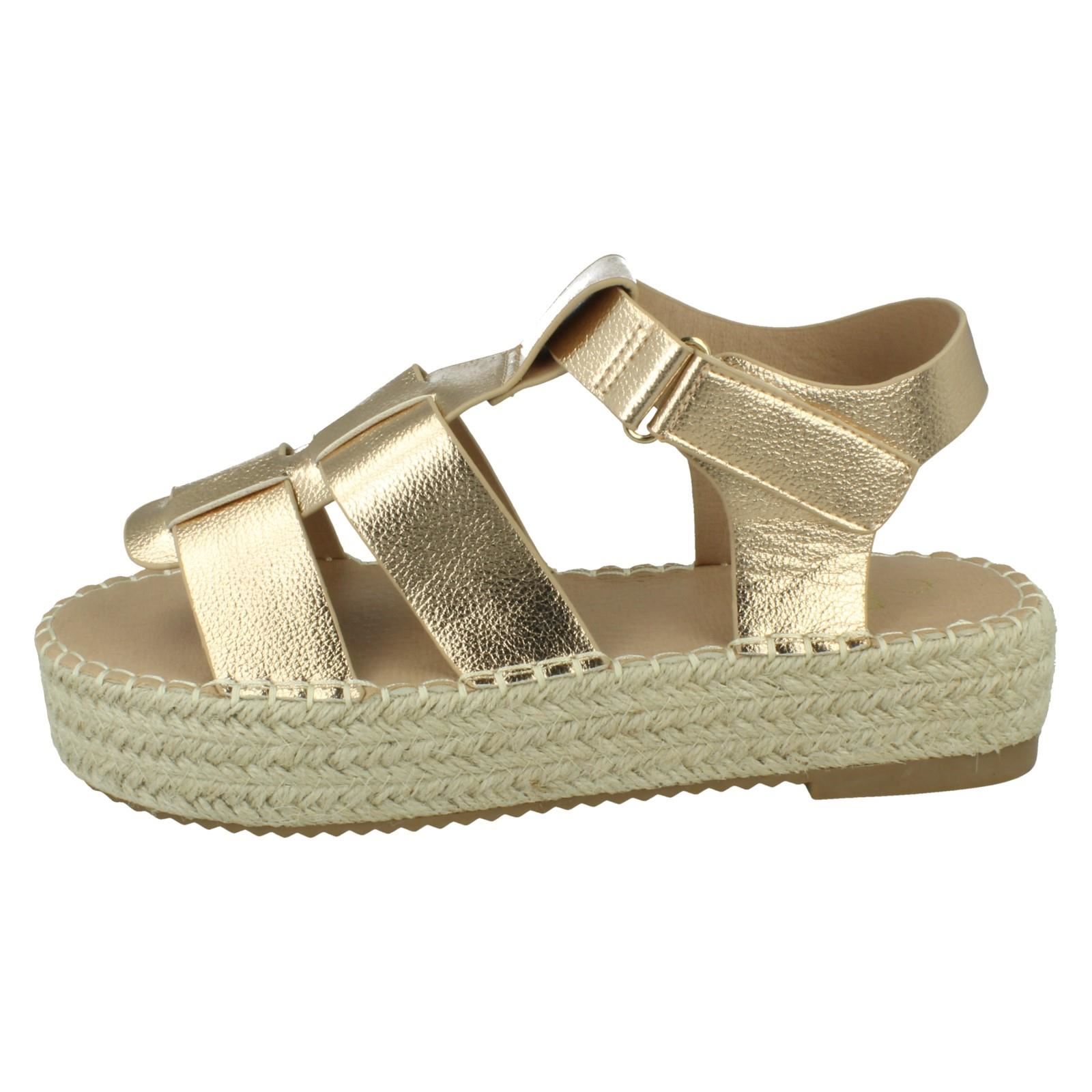 Ladies Down to Earth Gladiator Platform Espadrille with Ankle Strap *F1R2084* - Picture 12 of 28