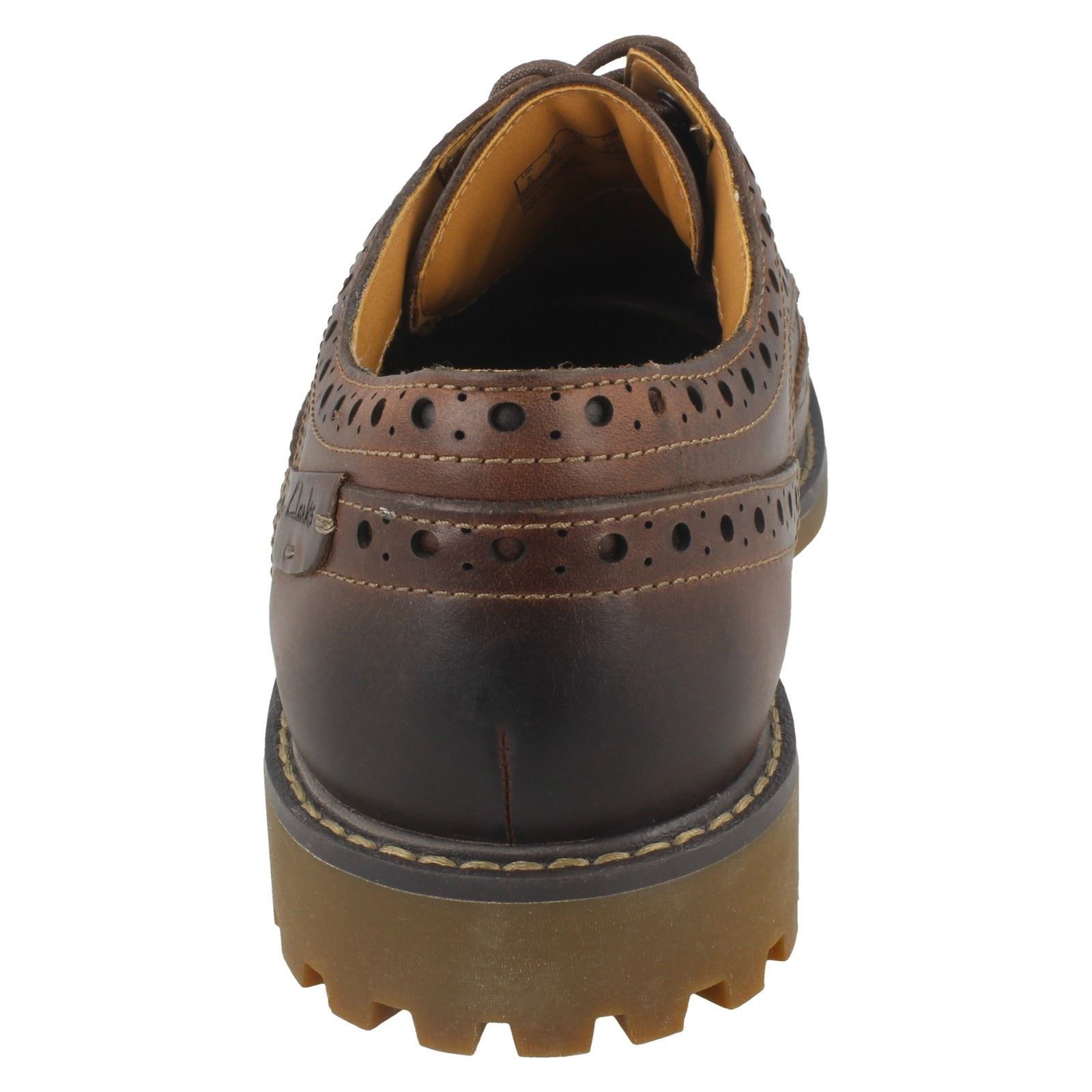 Herren Clarks Clarks Clarks Brogue Schuhes Montacute Wing 8663ea Herren Clarks Clarks Clarks Brogue Schuhes Montacute Wing 8663ea
