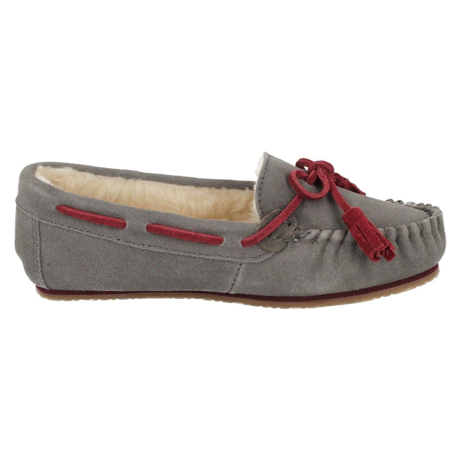 clarks ladies slippers